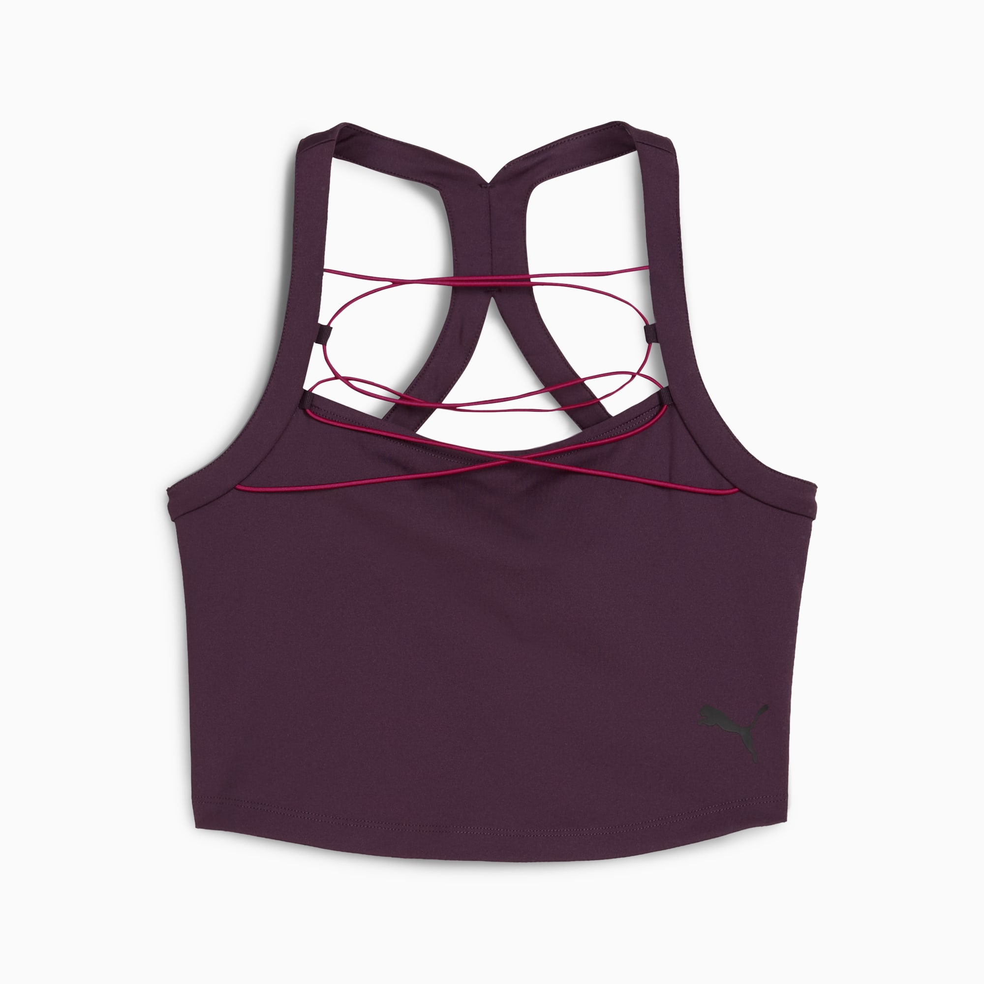 プーマ PUMA Women's  Olivia Amato Running Crop Top レディース シャツ トップス Dark Night PUMA x OLIVIA AMATO Women's Running Crop Top | PUMA