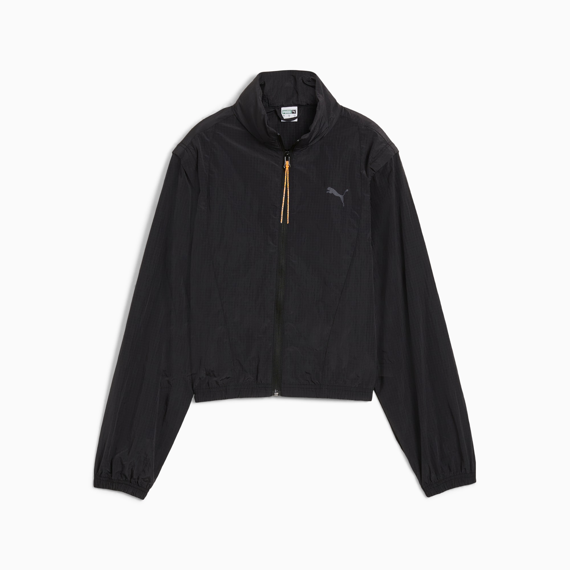 Black puma jacket womens new arrivals