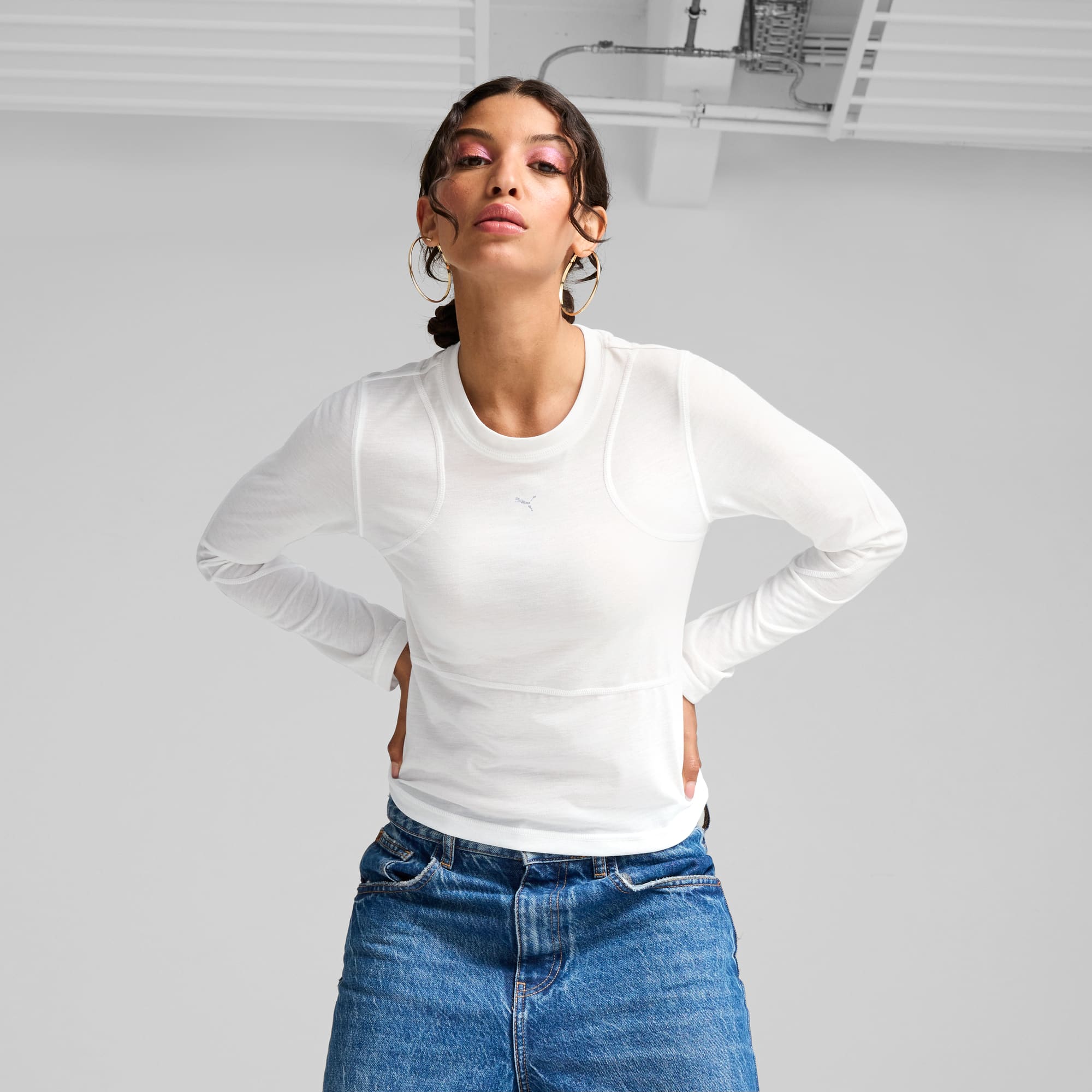 Maglie lunghe puma shop