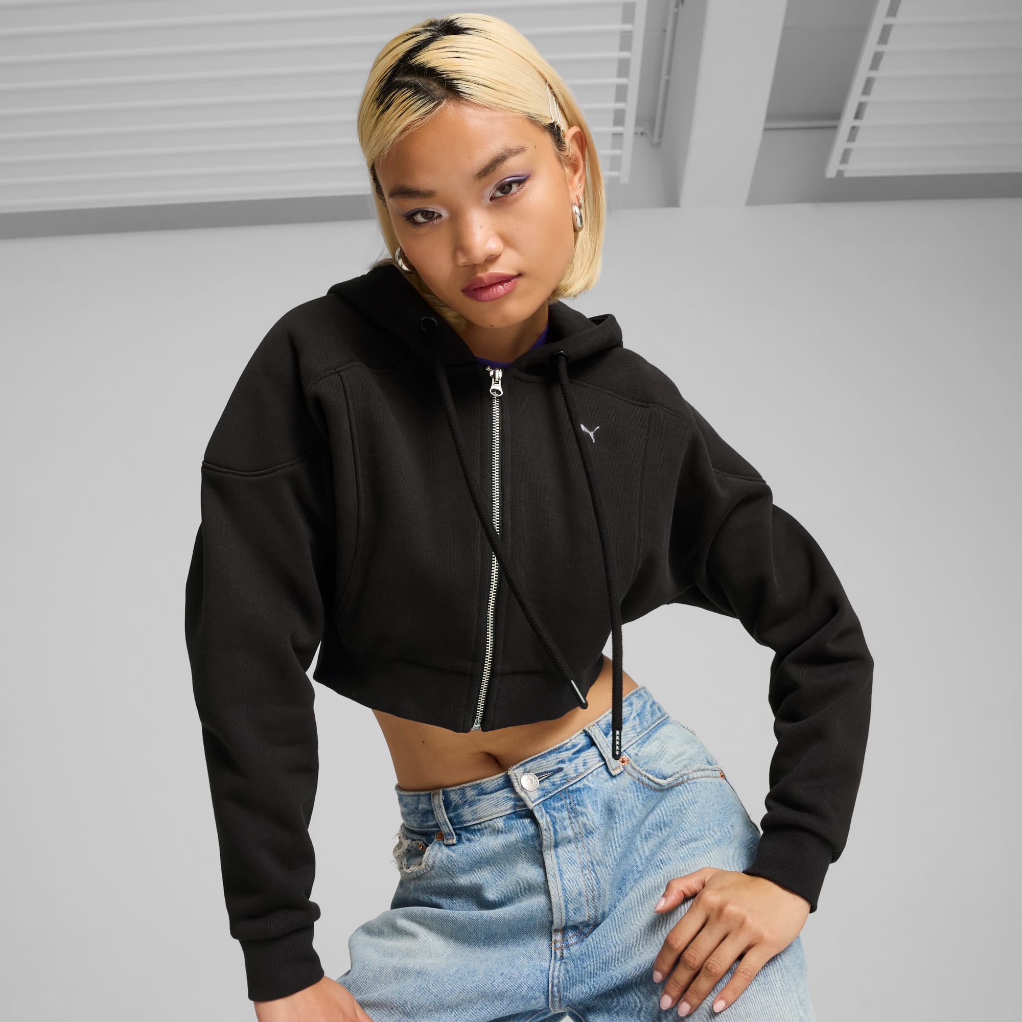 Puma women hoodie sales