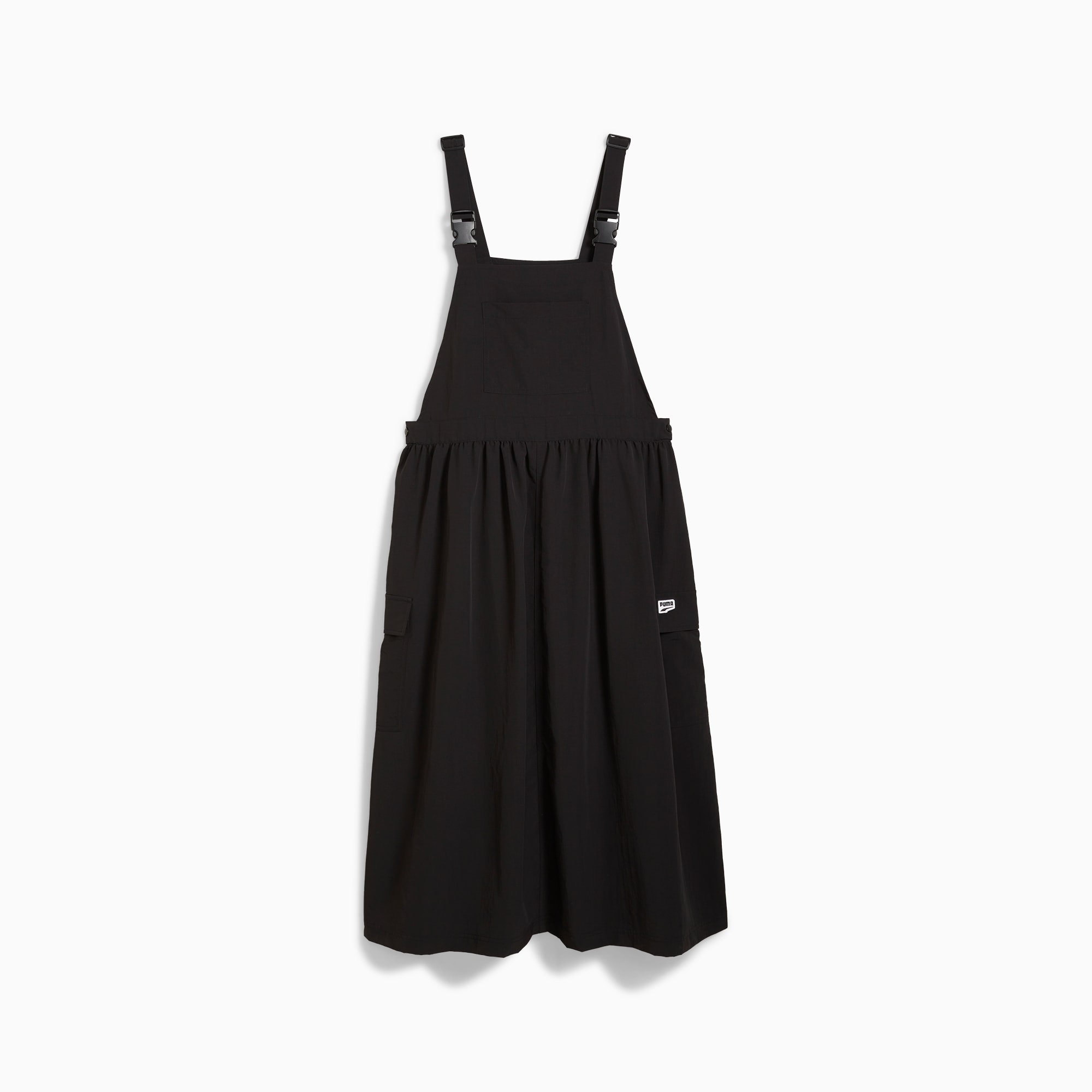 Oversized dungaree dress outlet