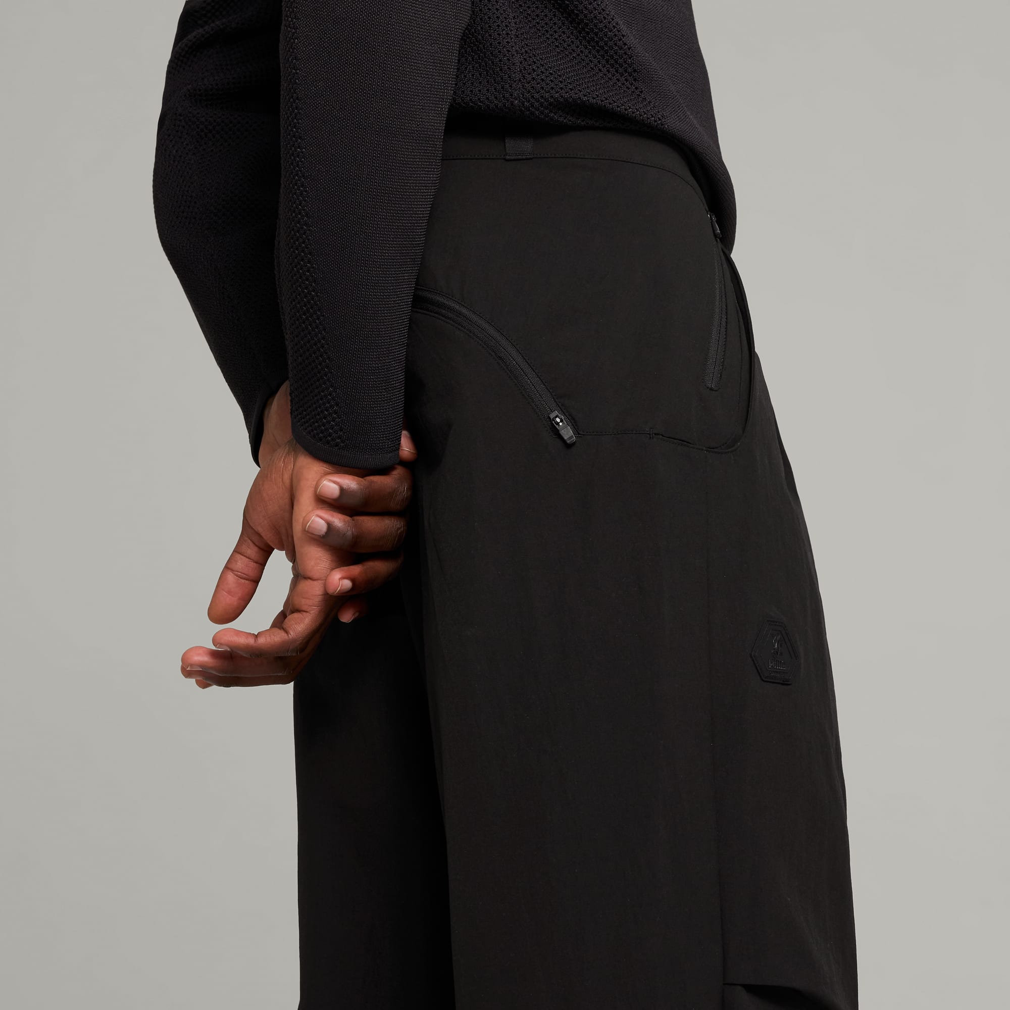 Pantaloni PUMA x SKEPTA da uomo, PUMA Black, large