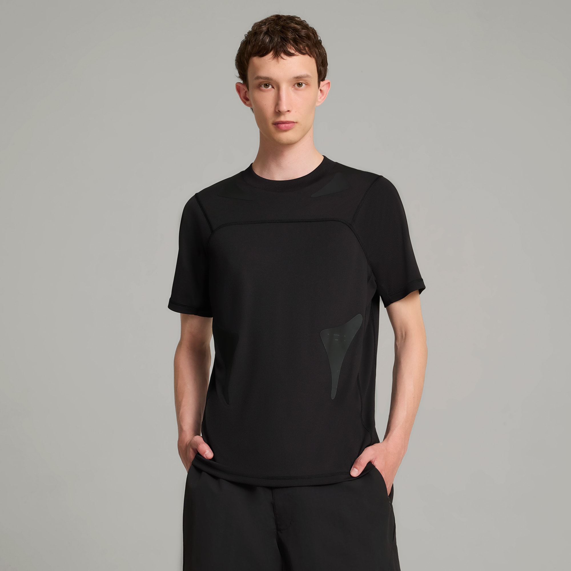 T-shirt PUMA x HELIOT EMIL da uomo, PUMA Black, large