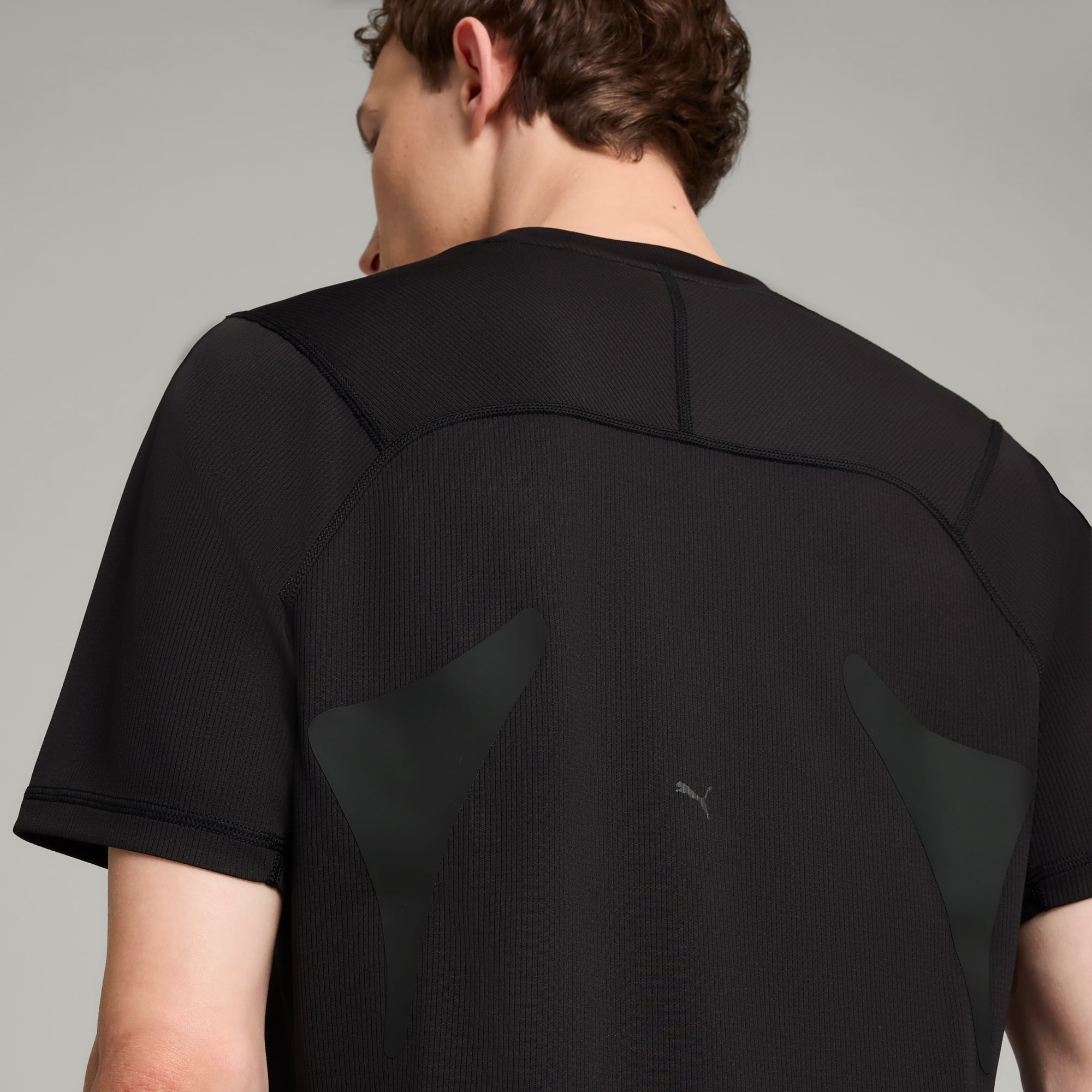 T-shirt PUMA x HELIOT EMIL da uomo, PUMA Black, large