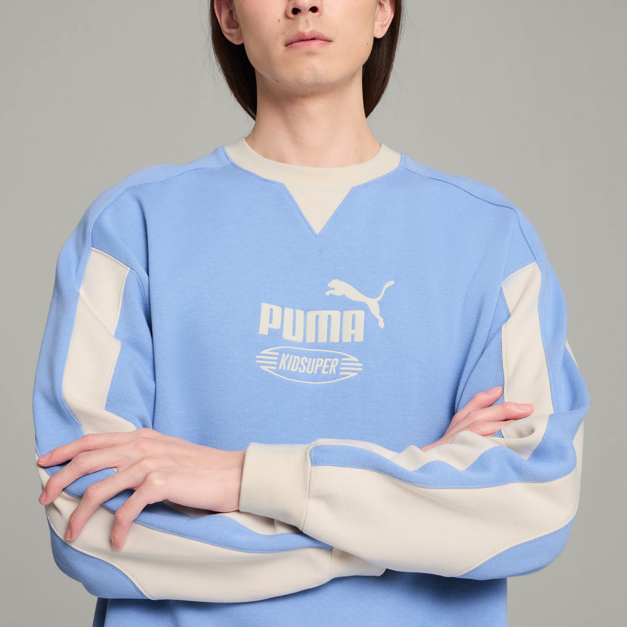 PUMA x KIDSUPER Crew Men | Day Dream | PUMA PUMA x KIDSUPER