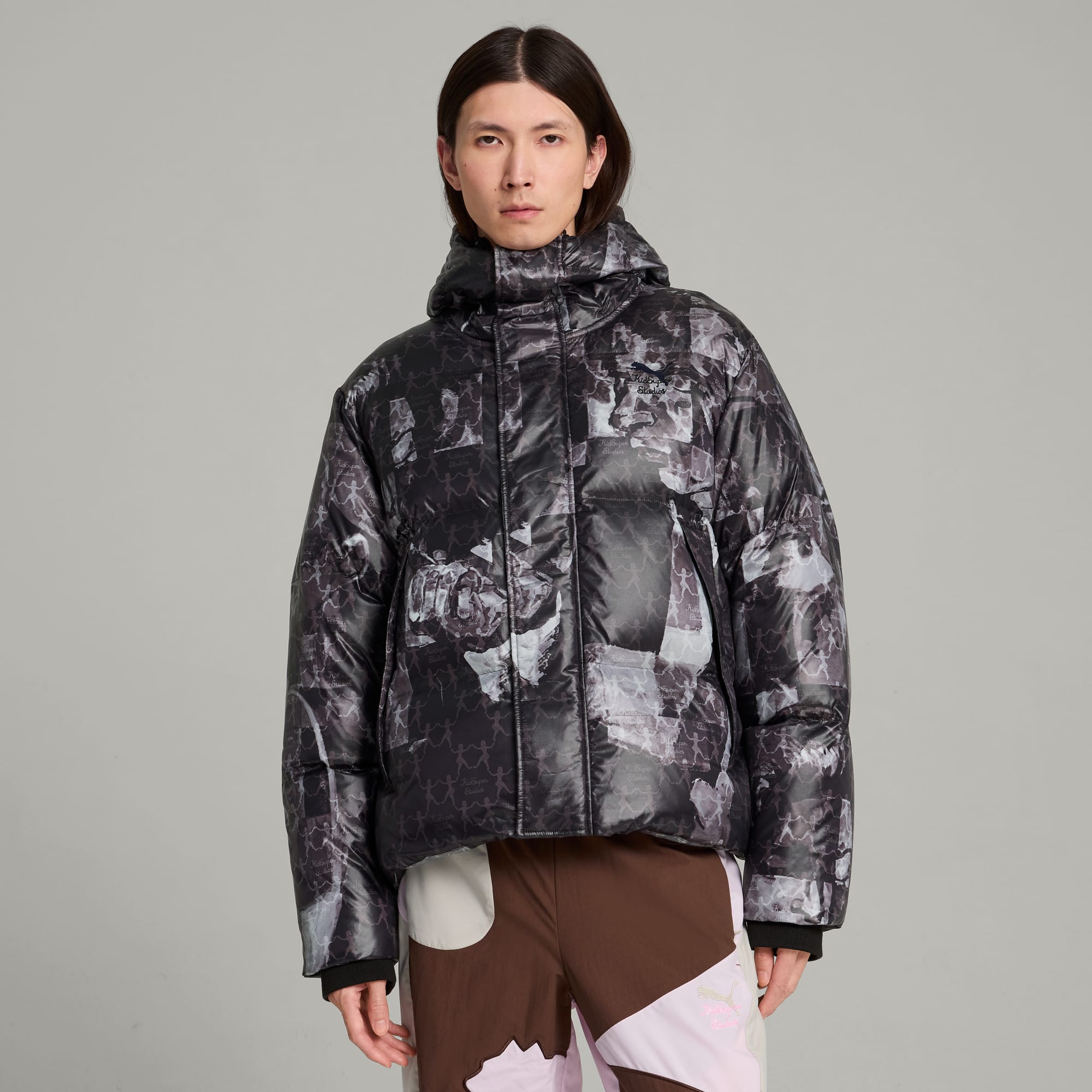 PUMA x KIDSUPER Men s Down Jacket PUMA