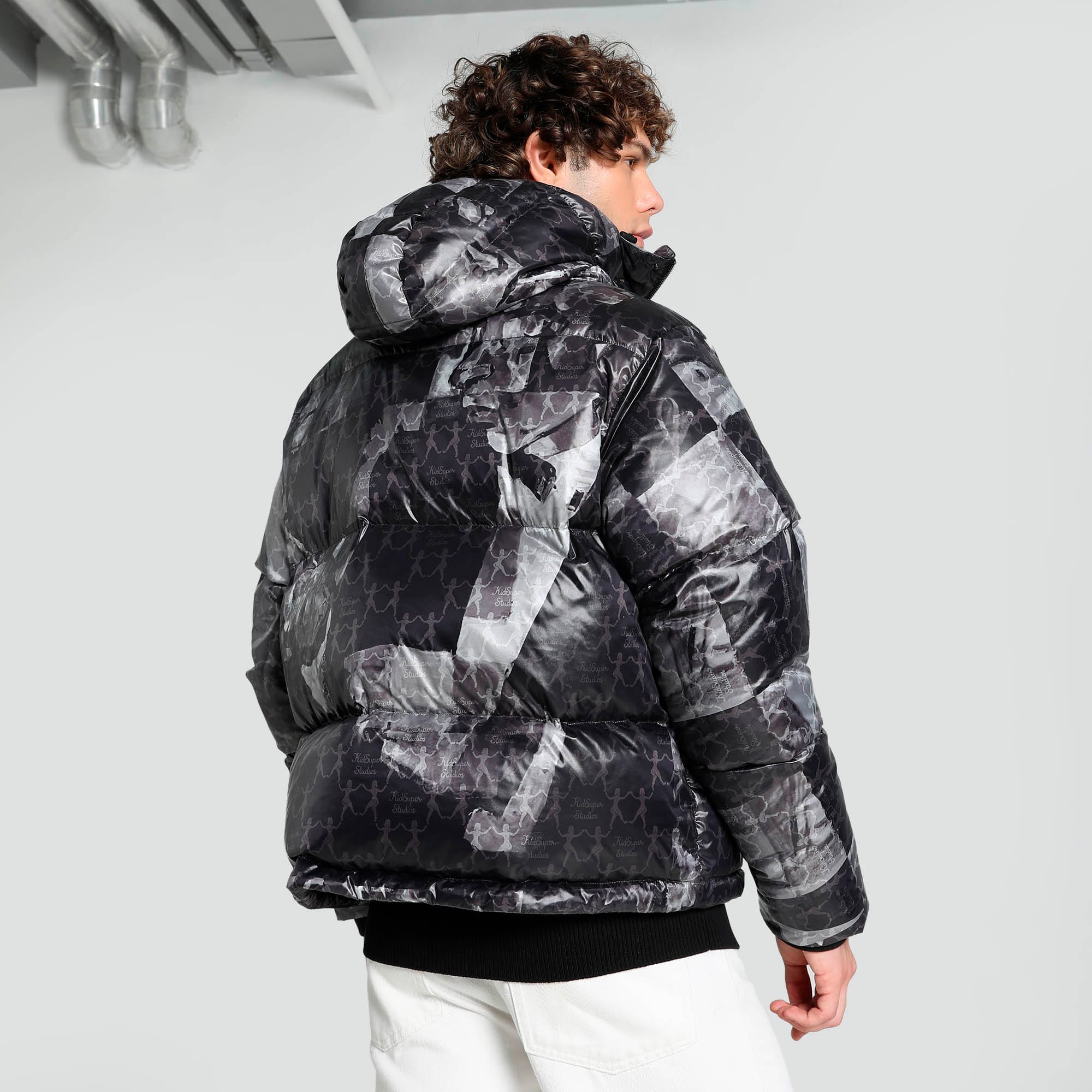 Puma kids jacket clearance