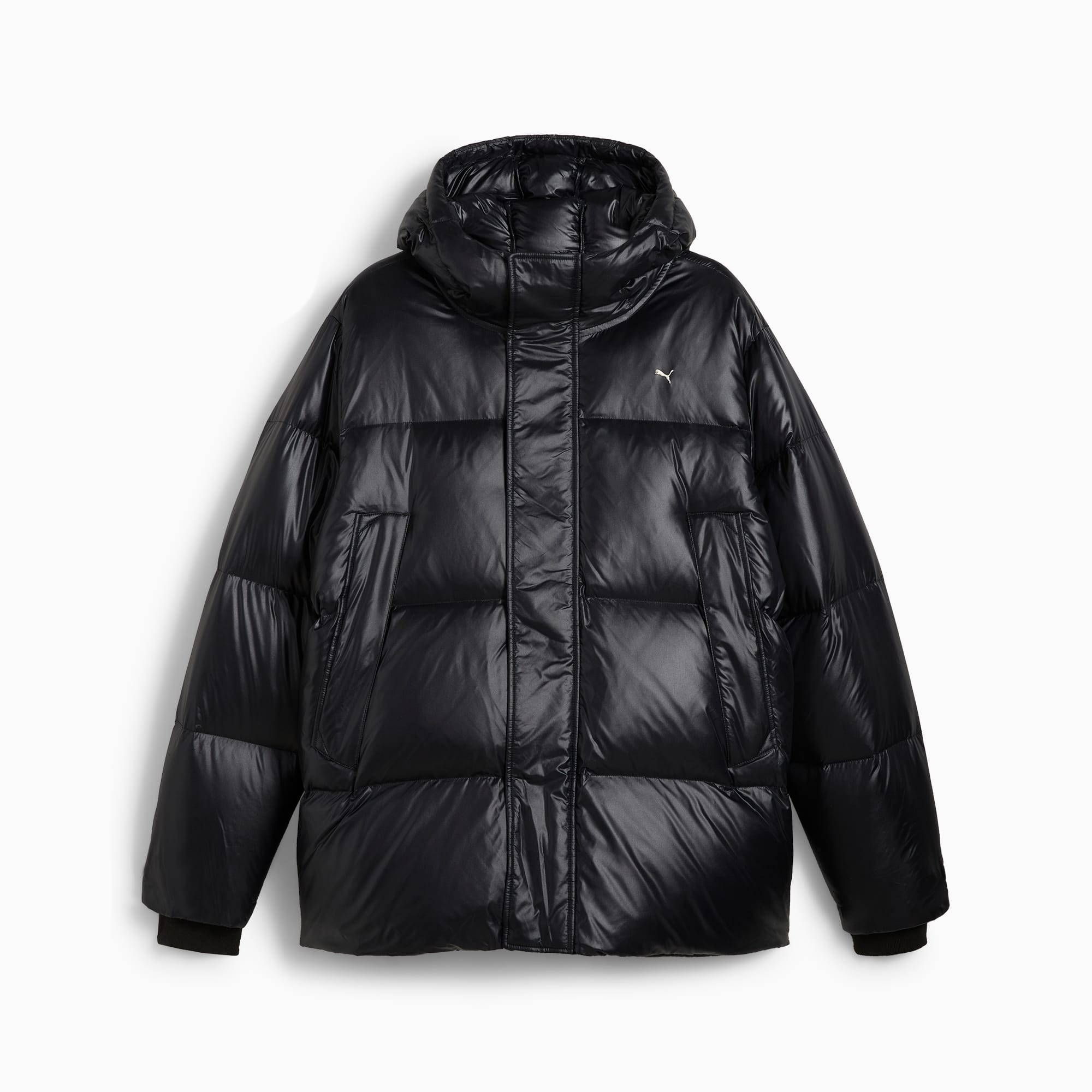 Puma white puffer jacket discount