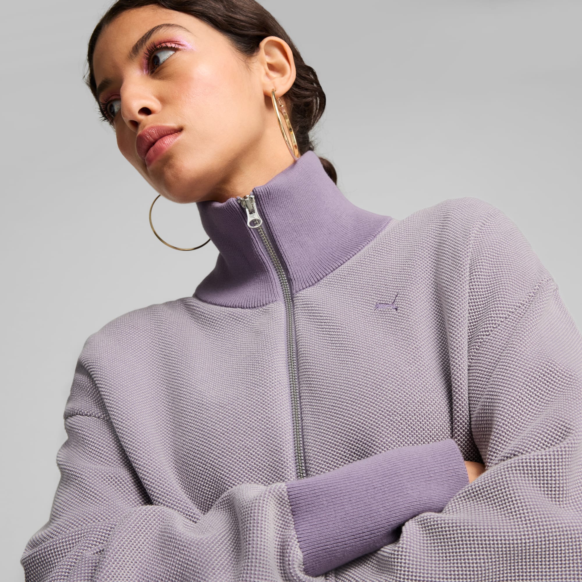 YONA Women's Full-Zip Cardigan