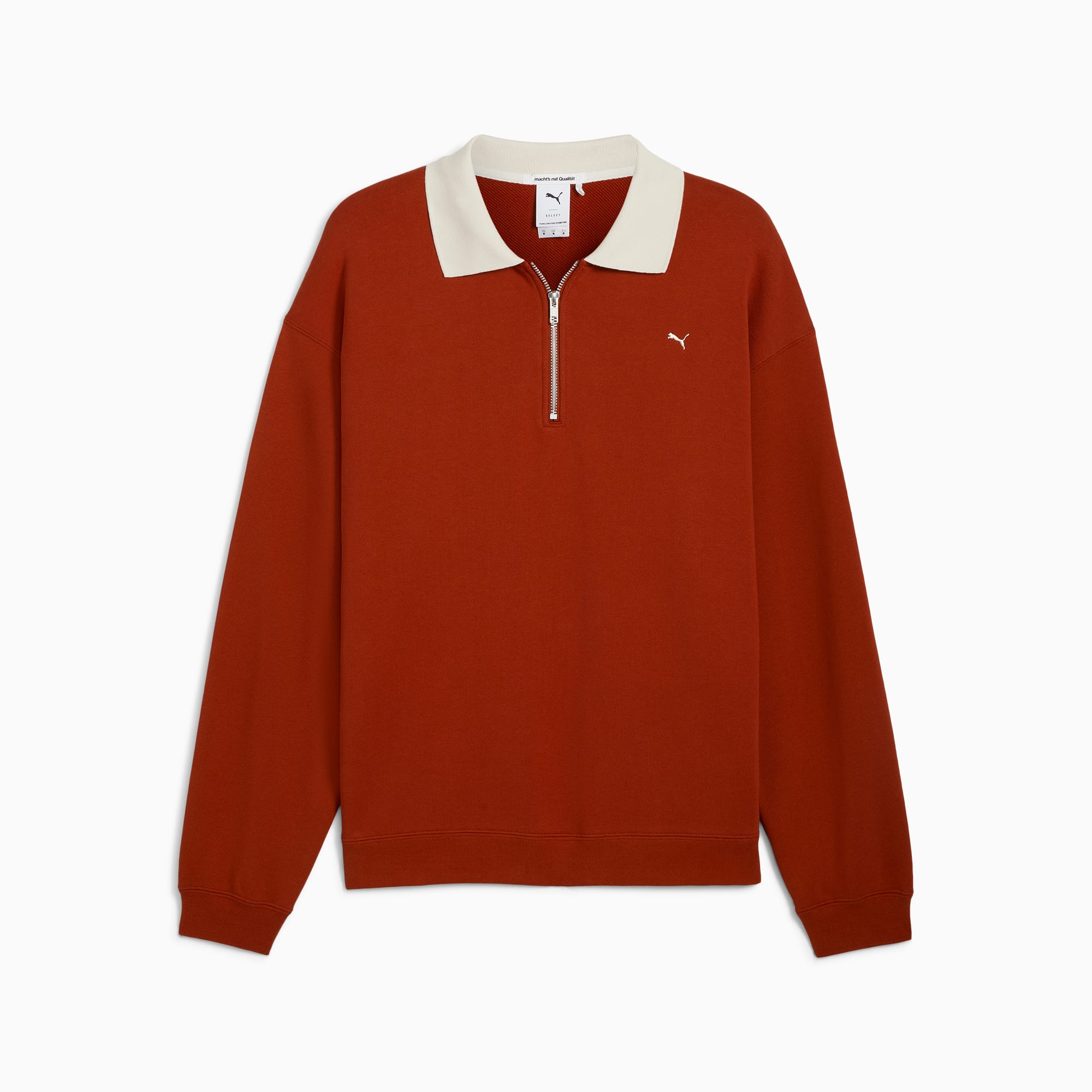 Puma essentials quarter zip top mens cheap