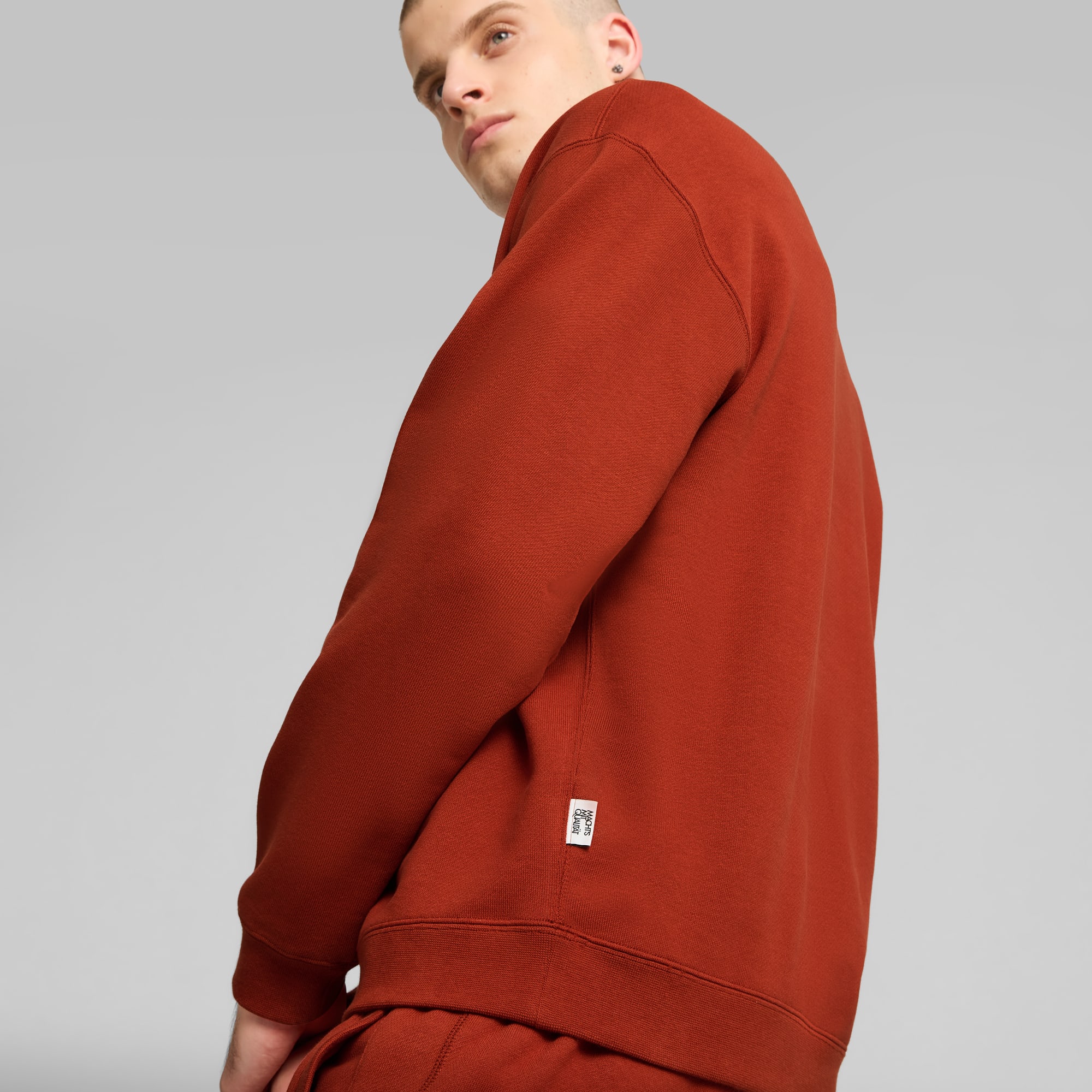 MMQ Men s Quarter Zip Top PUMA