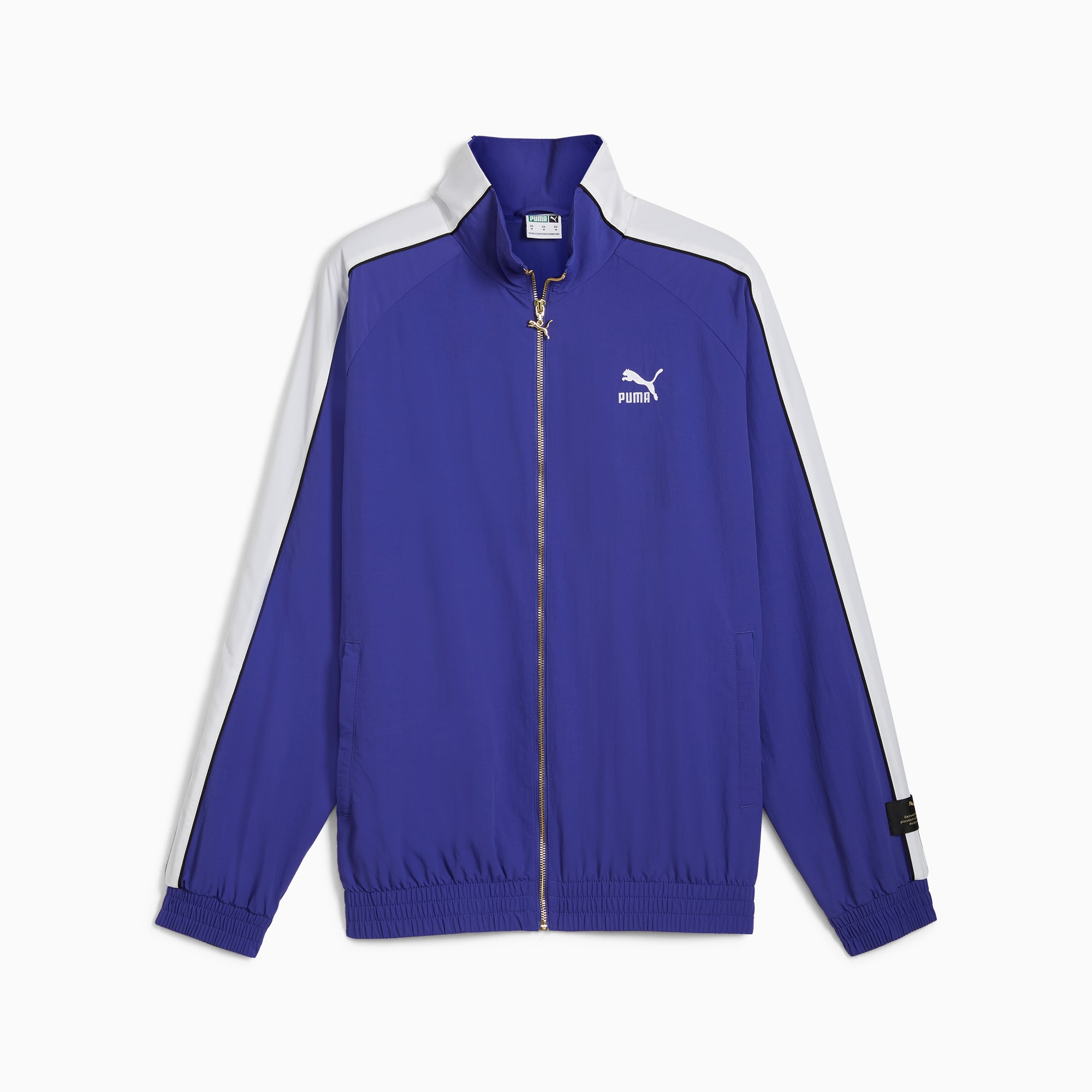 PLAY LOUD T7 Track Jacket Unisex Lapis Lazuli PUMA Shoes PUMA