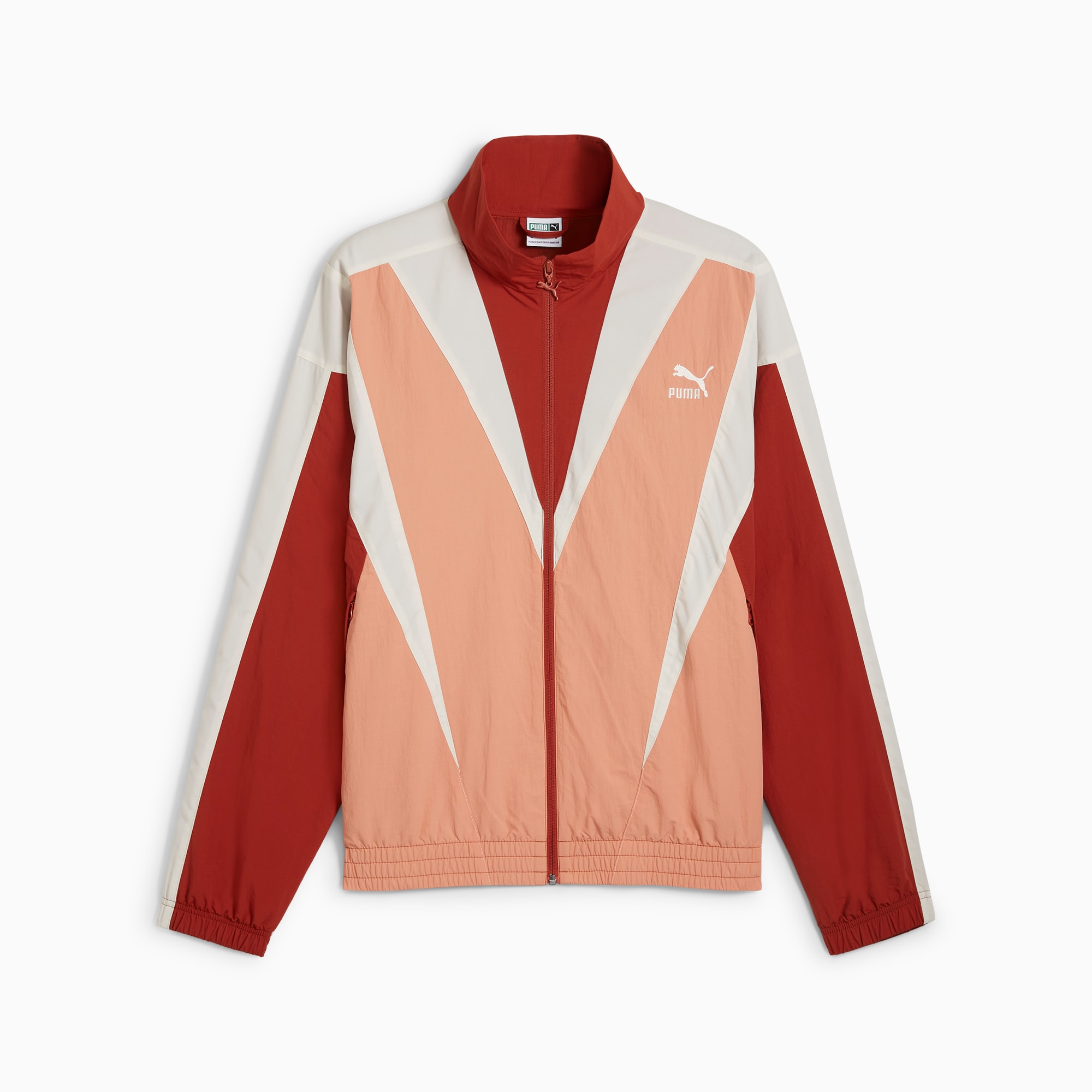 Puma fleece track jacket store