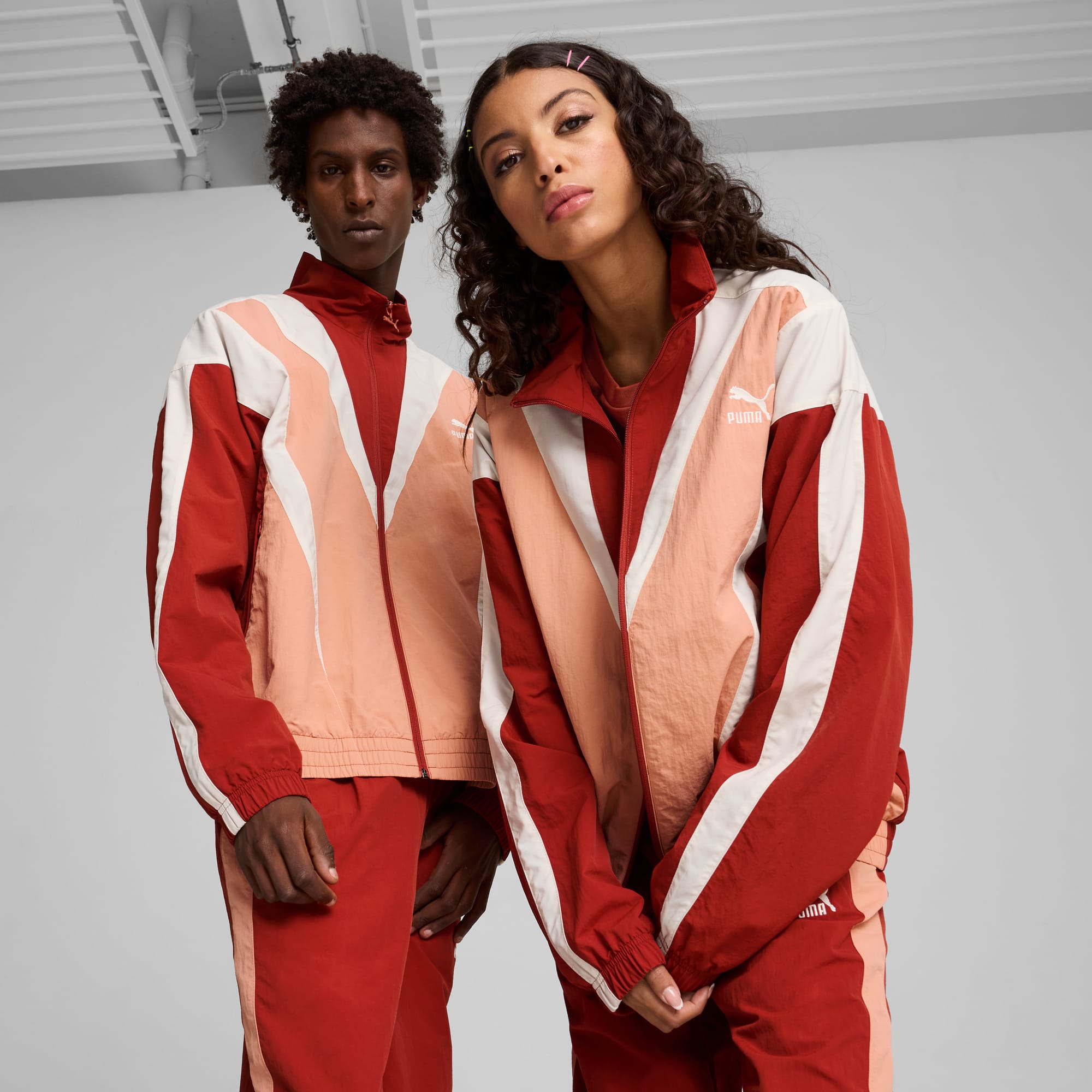 CLUB DE COURSE Unisex Track Jacket