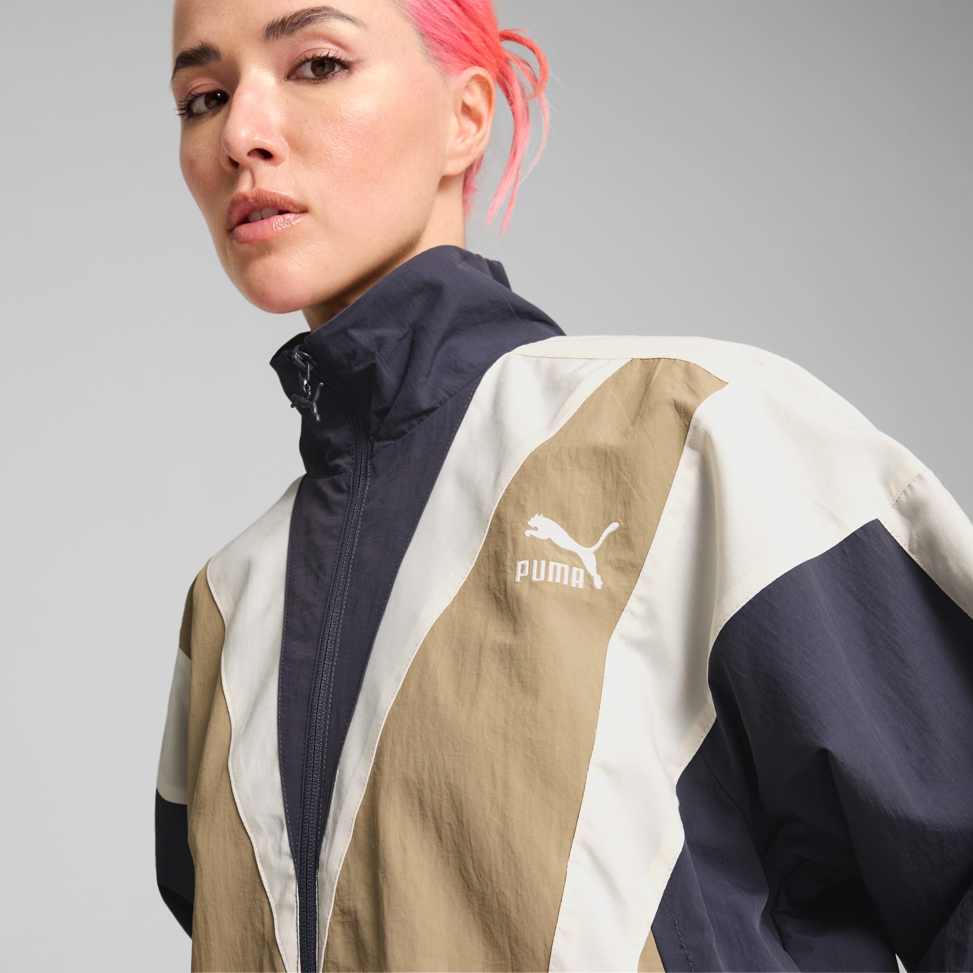 Downtown track jacket shop