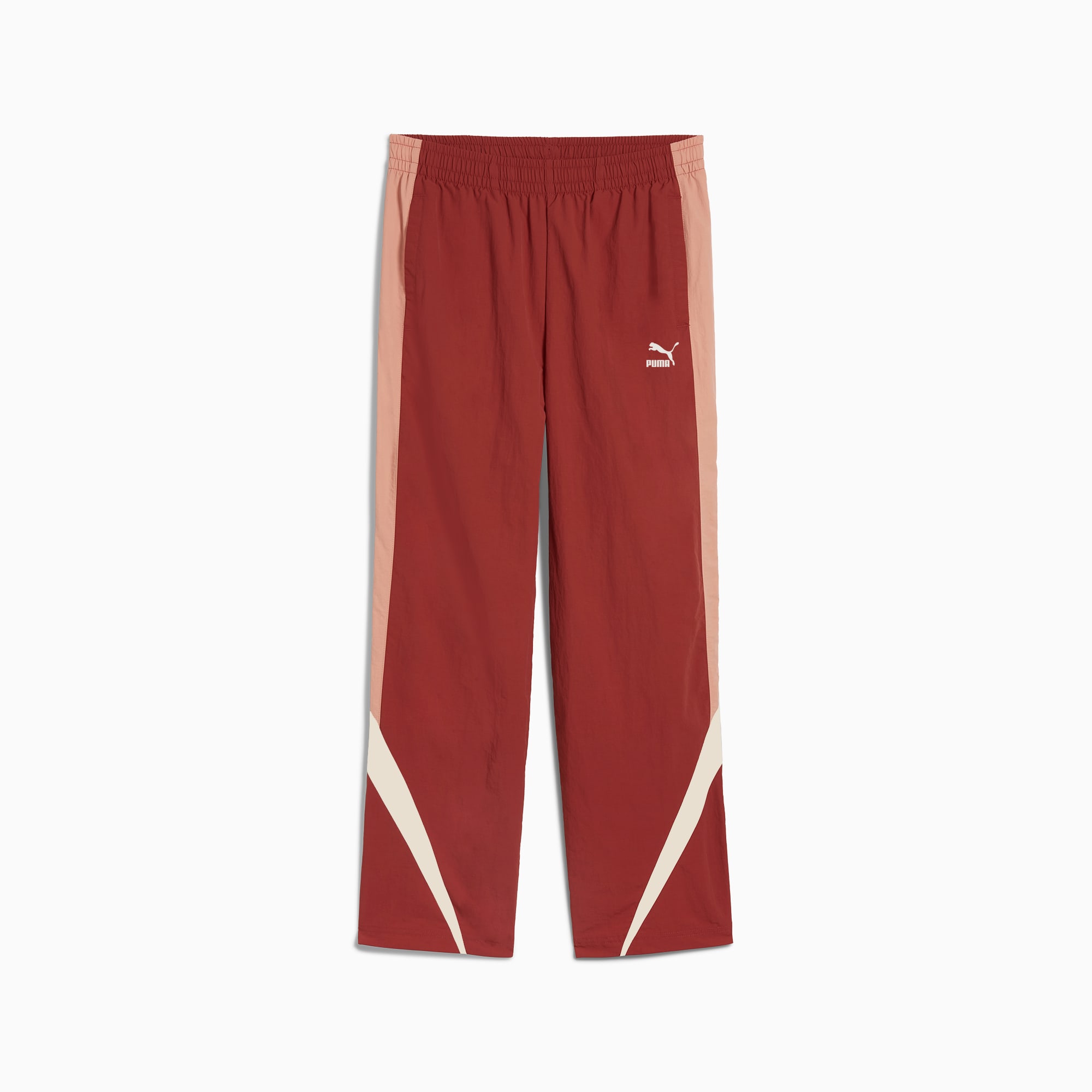 Puma sweatpants red discount