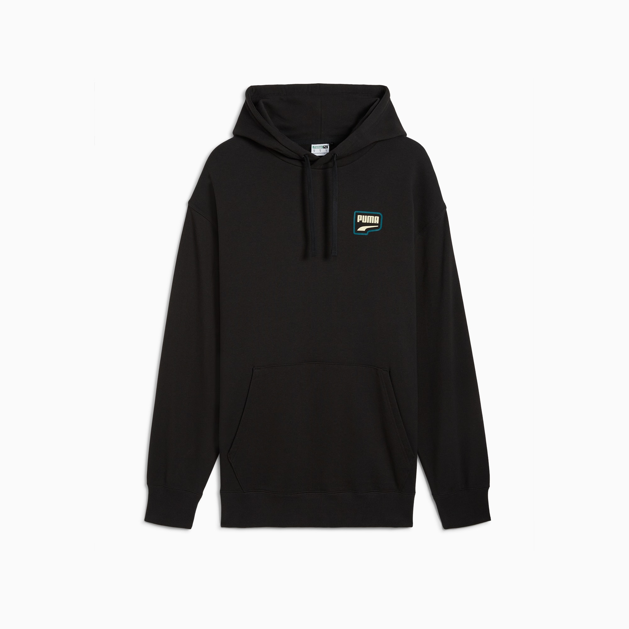 DOWNTOWN Men s Graphic Hoodie PUMA Black PUMA Exclusion List PUMA
