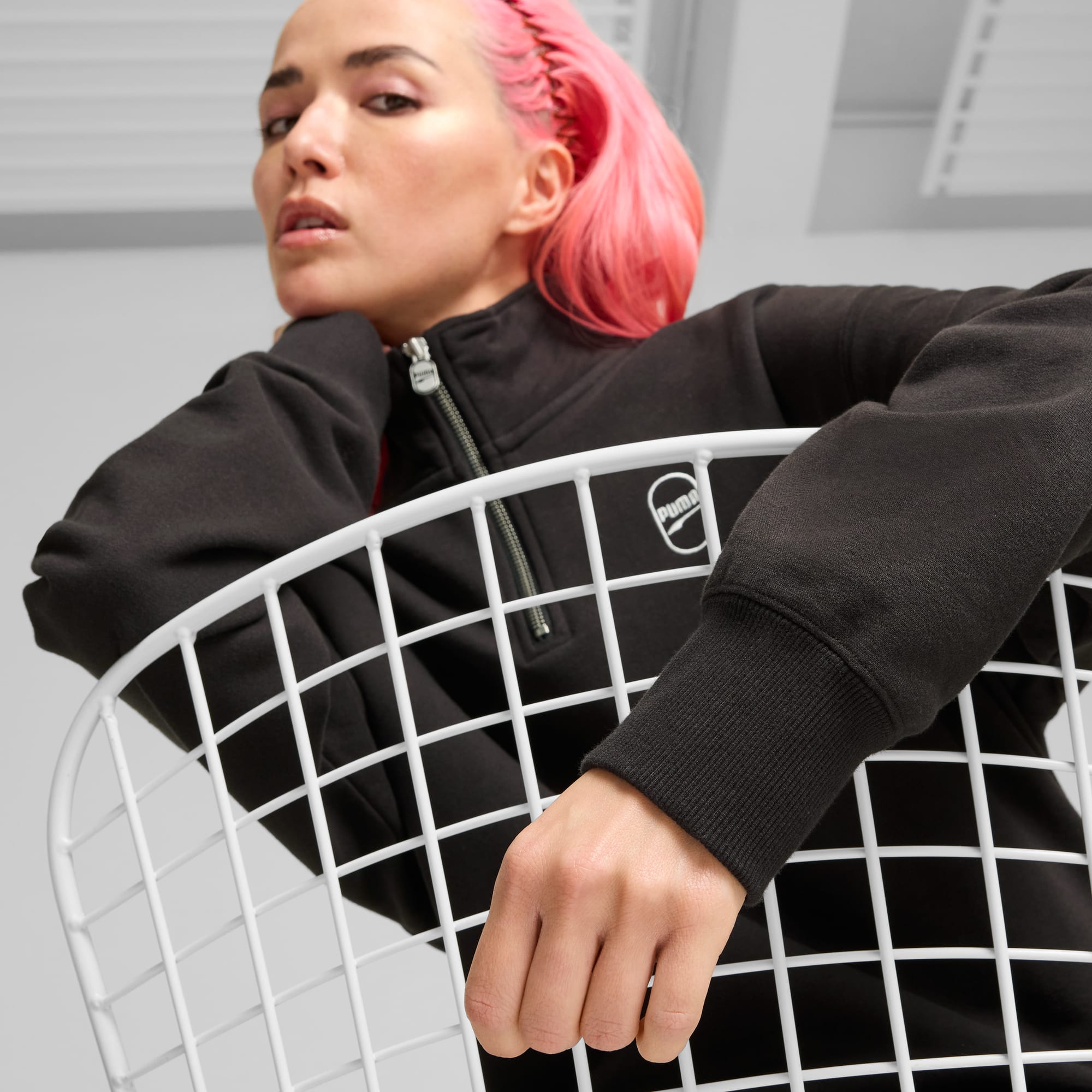 DOWNTOWN 180 Half-Zip Crew