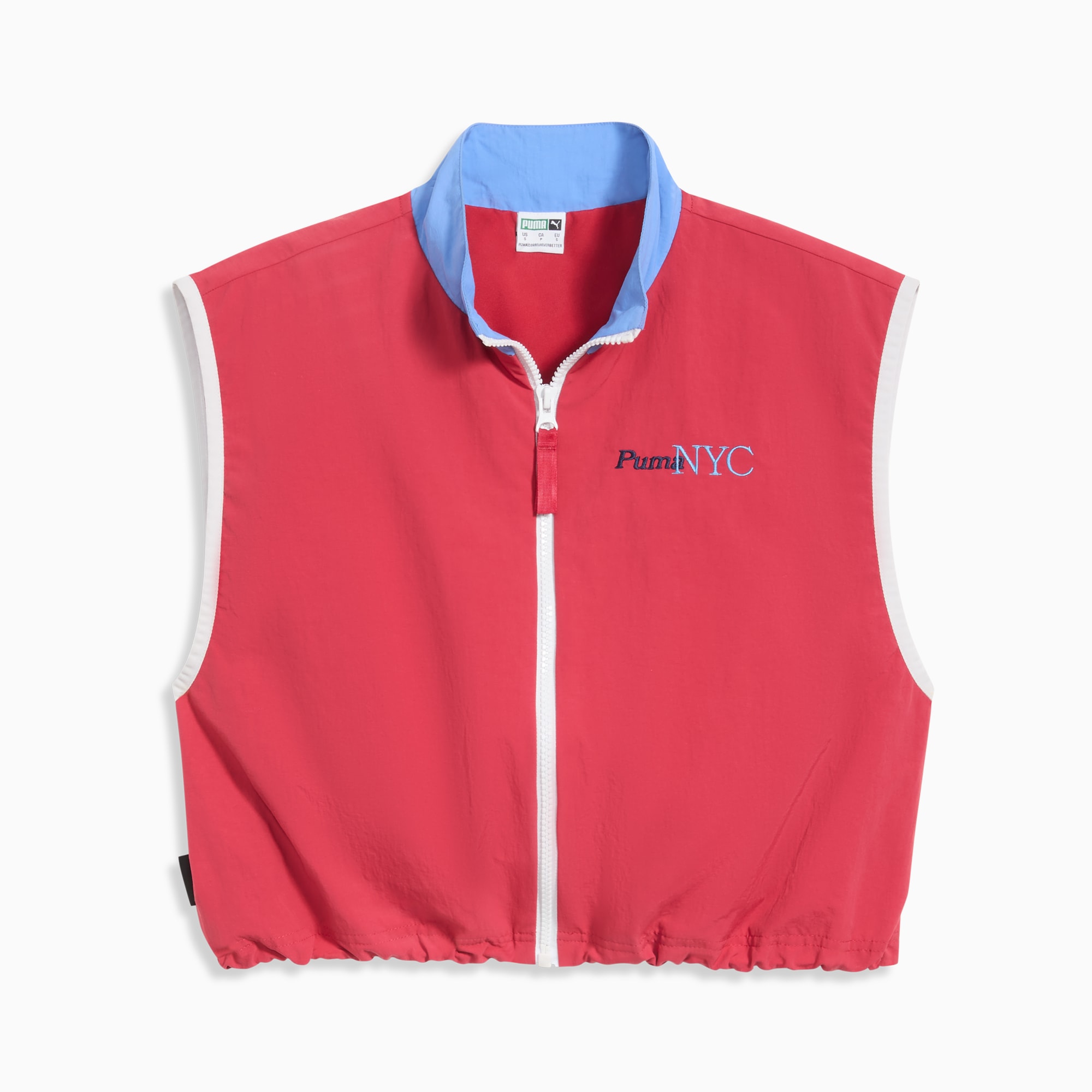 Chaleco tejido NYC Running Laps para mujer PUMA