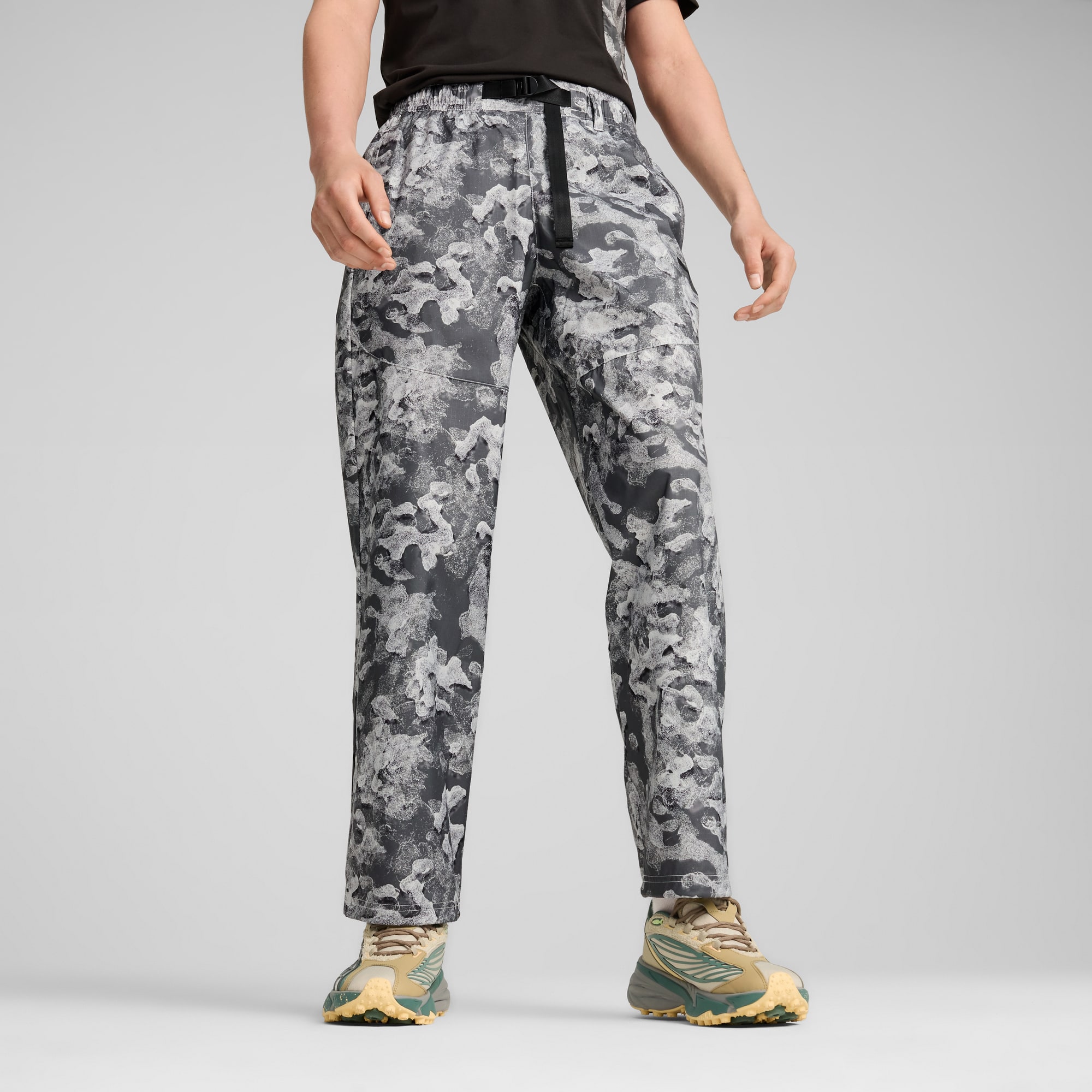 【はこぽす対応商品】 PUMATECH-Relaxed-Cargo-Pants-Men パンツ