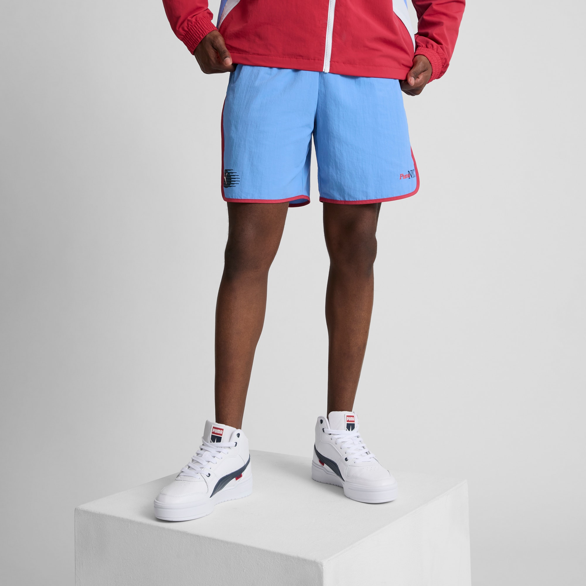 NYC Running Laps Men's Shorts