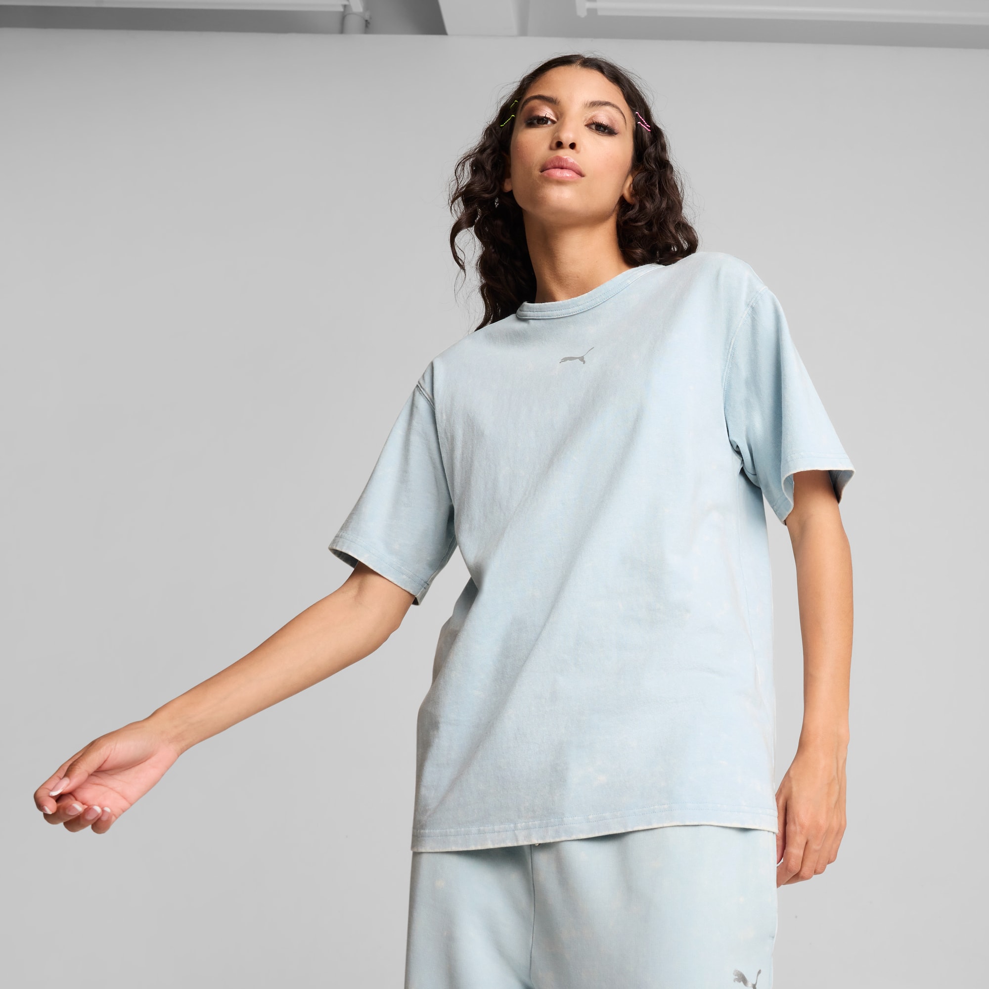 T shirt delave oversize DARE TO Femme PUMA