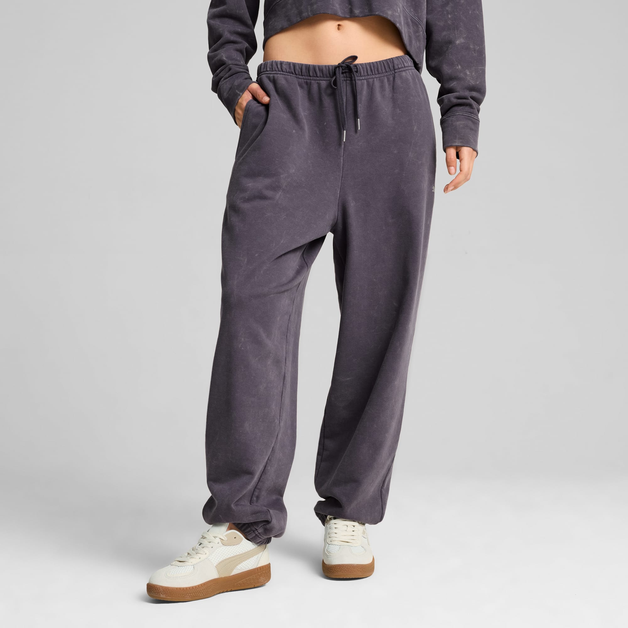 DARE TO Relaxed Washed Pants Women