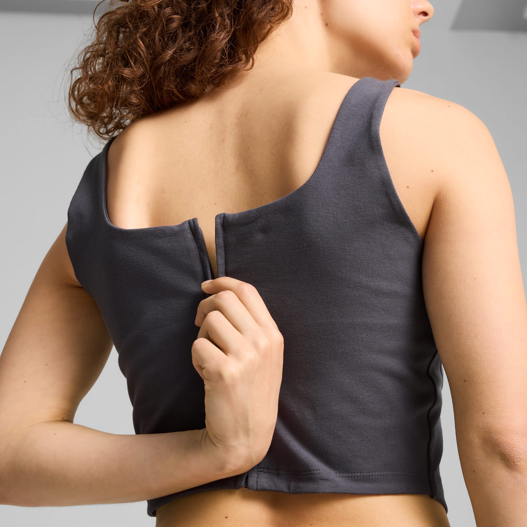 Puma Dare to Gym2k Women's Corset, Galactic Grey, XL