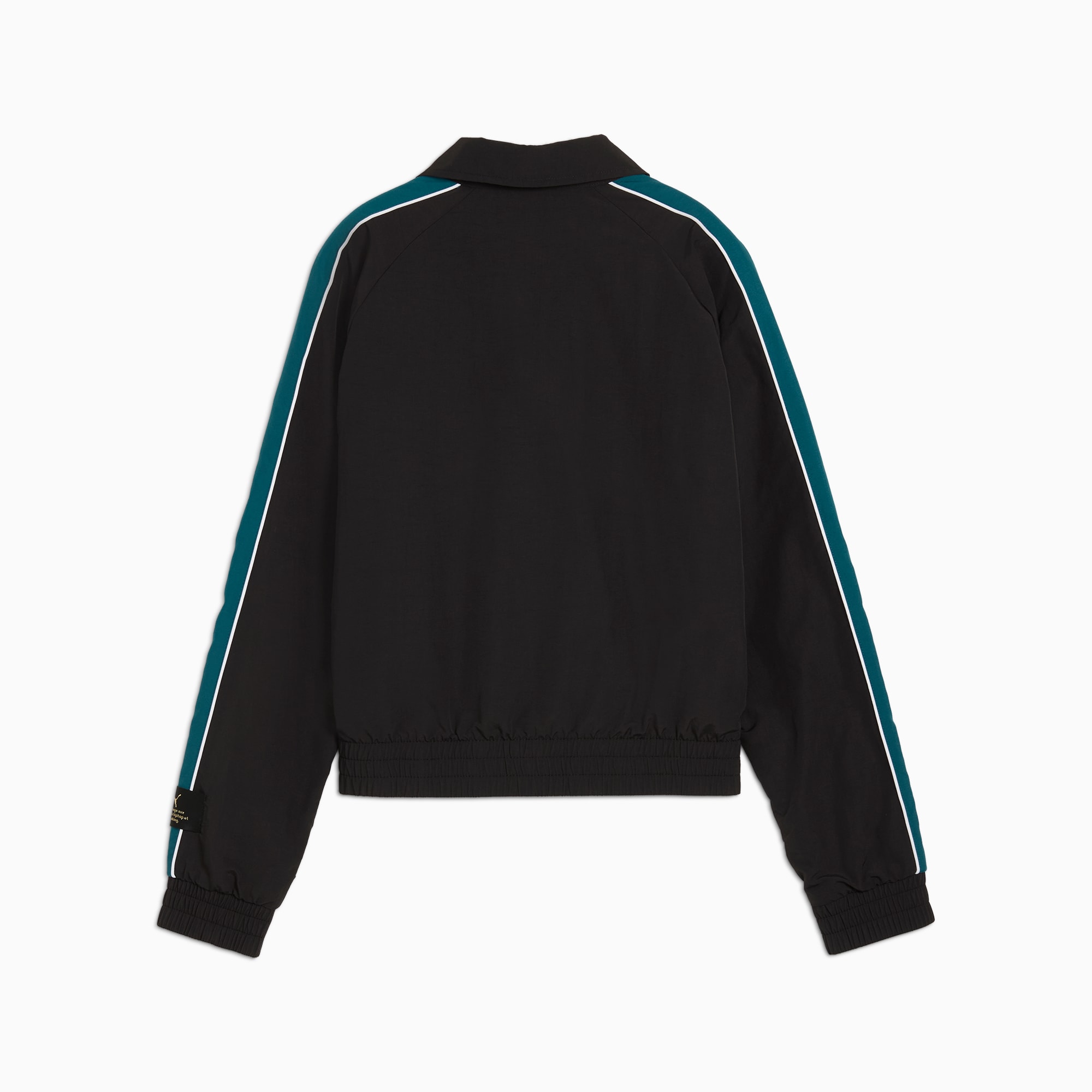 Puma striped jacket shop