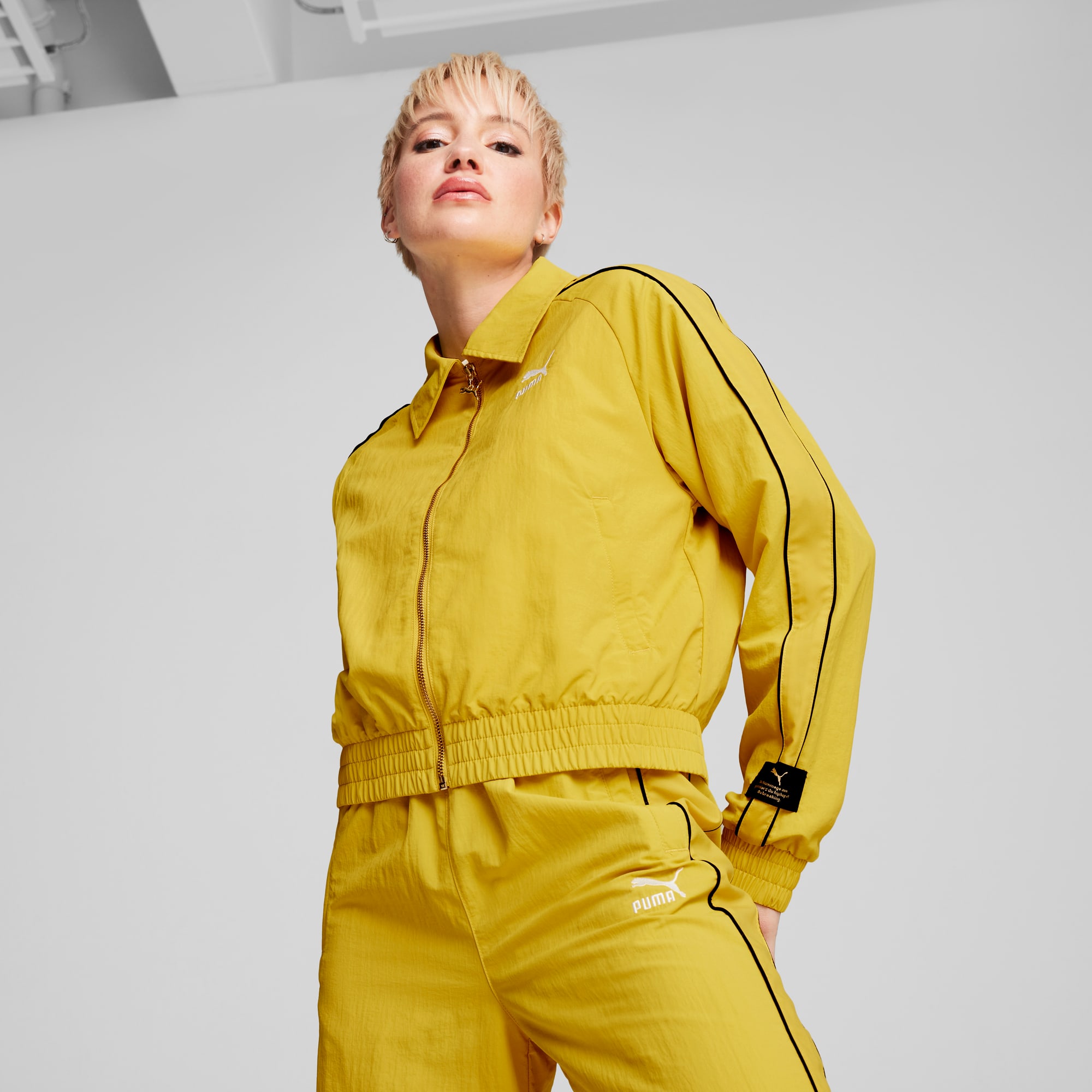 Puma track jacket women's online