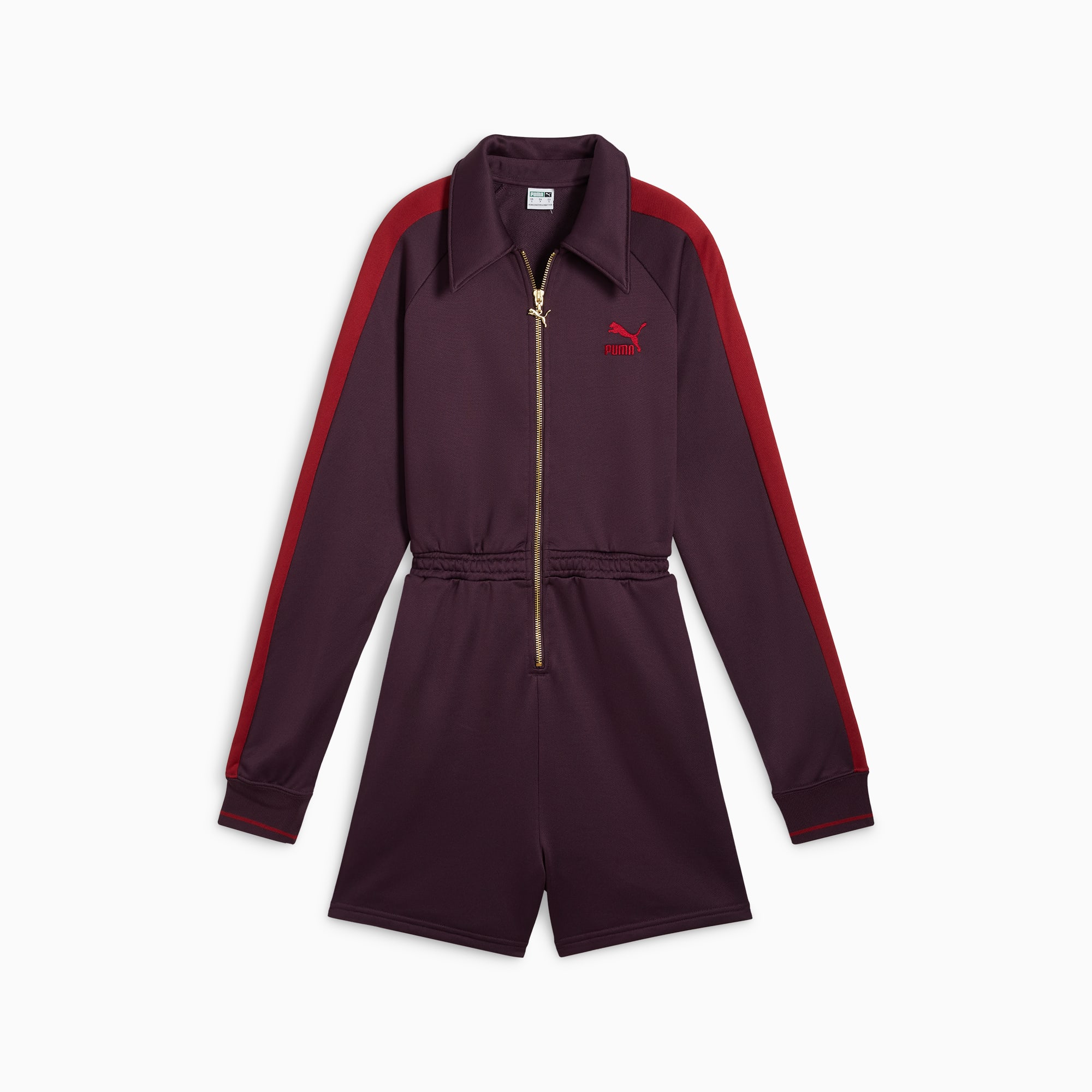 T7 Romper Women Midnight Plum PUMA Shoes PUMA