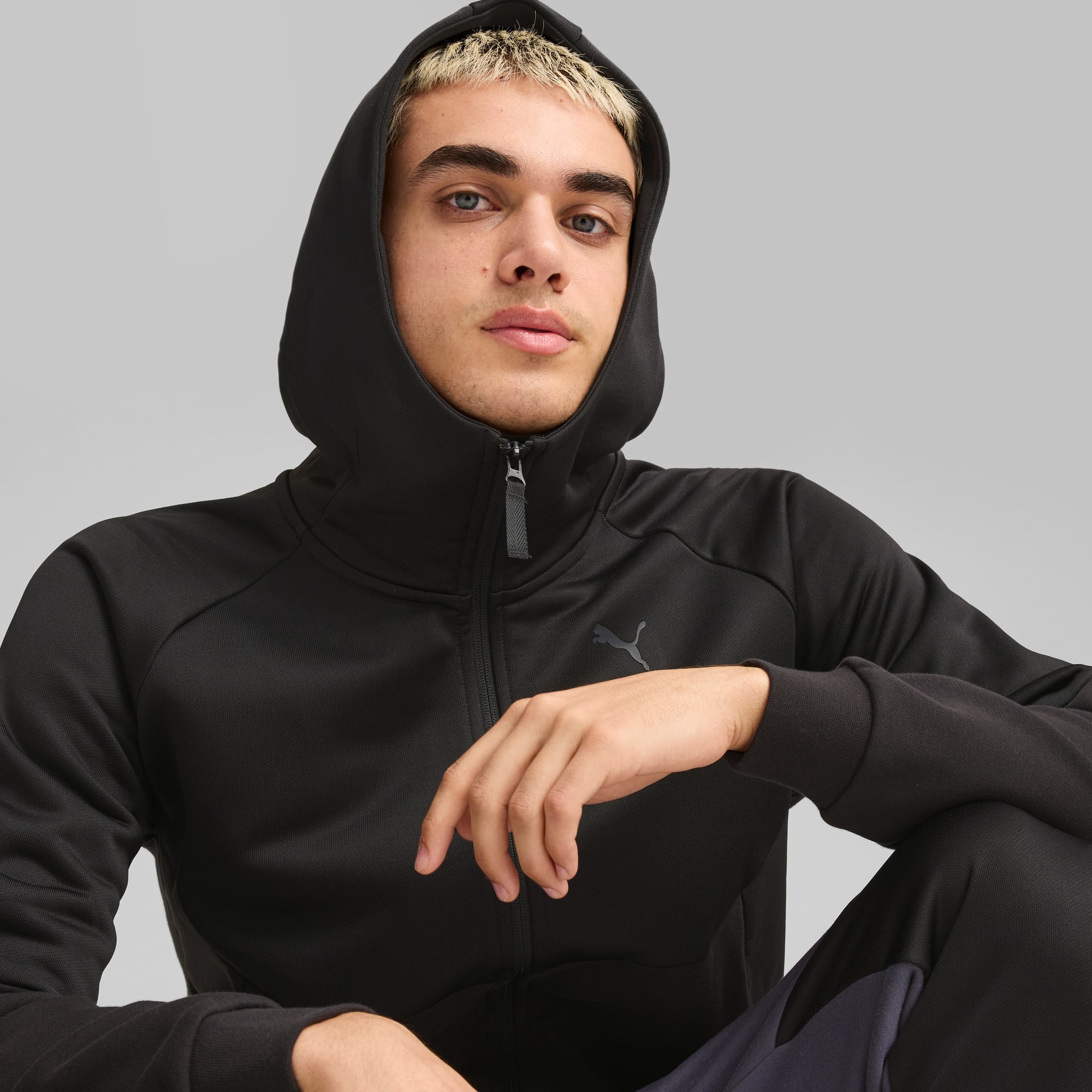 Puma tech hoodie hot sale