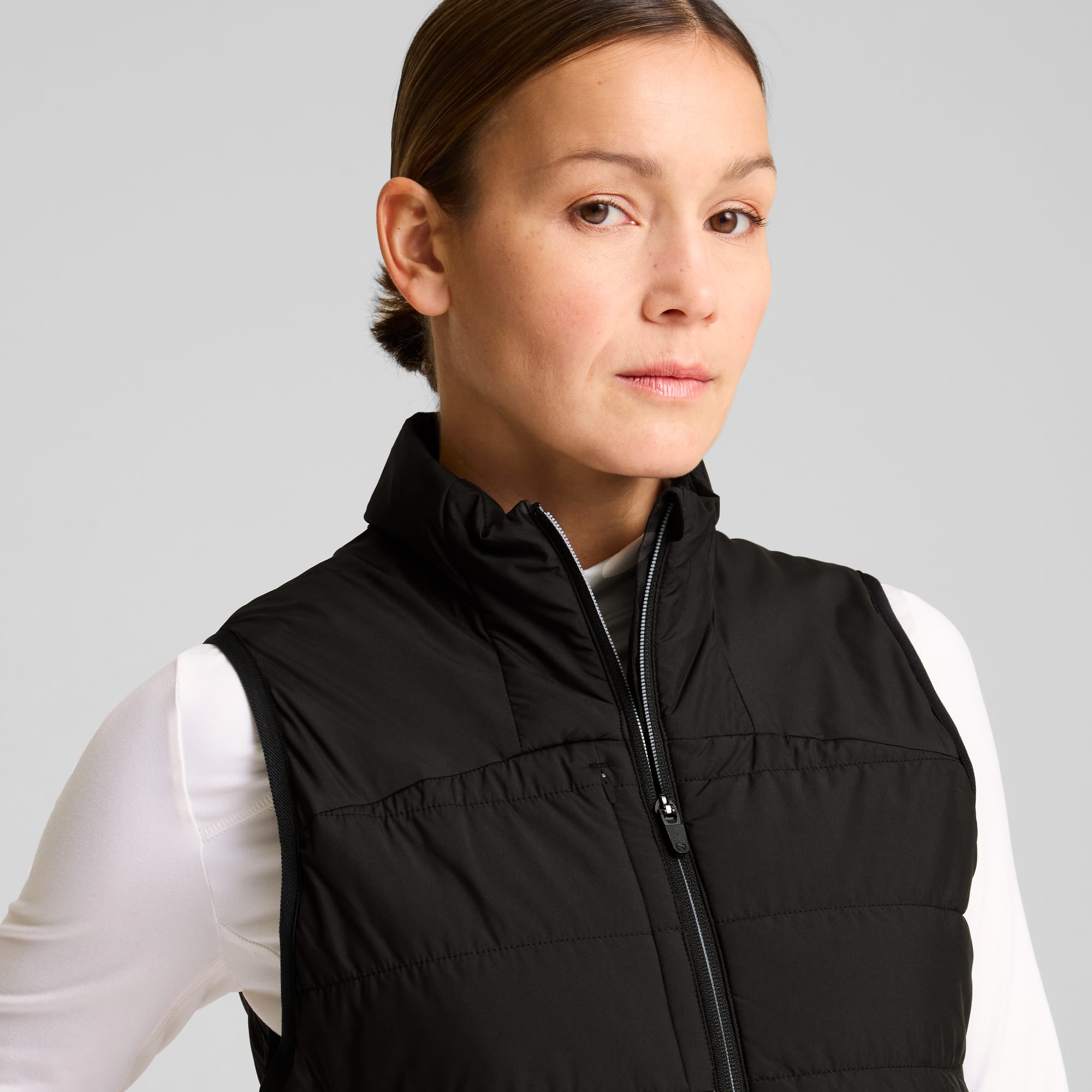 Quilted golf vest sales