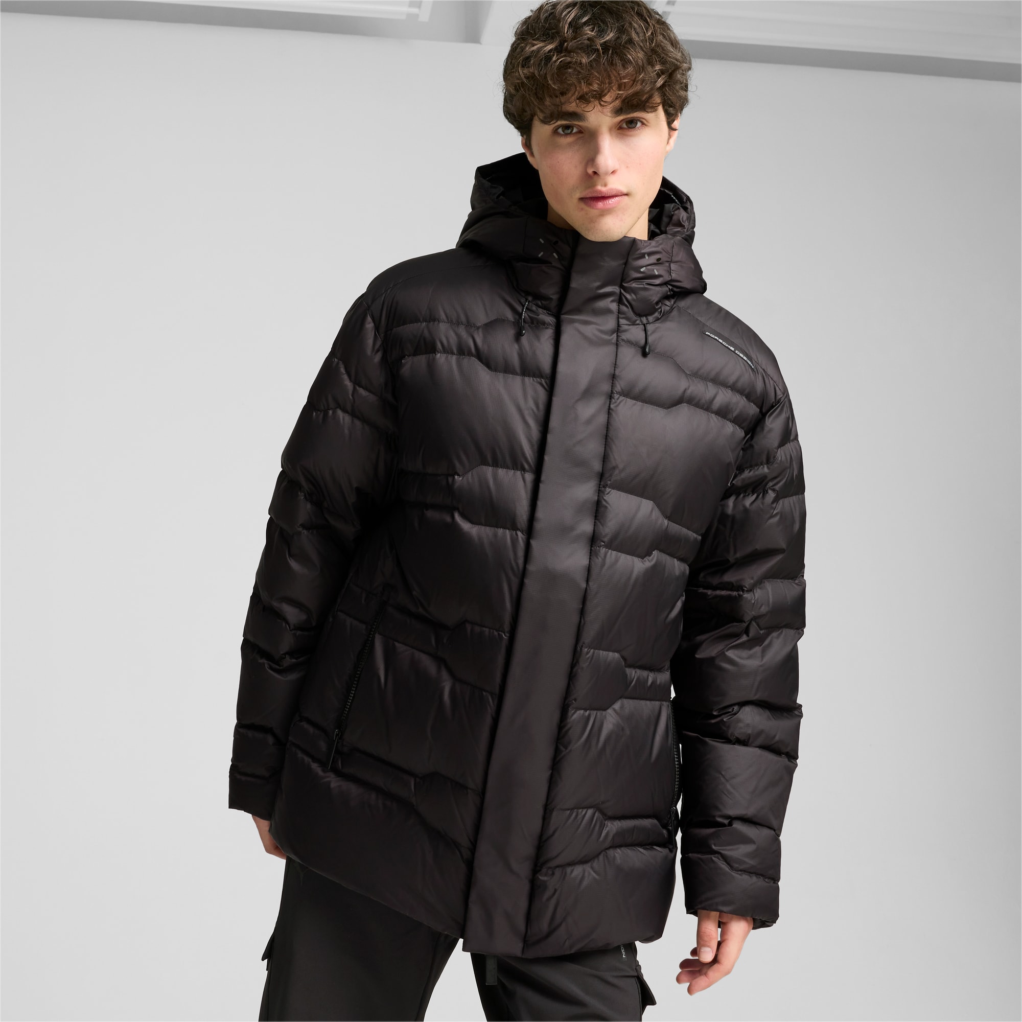 Doudoune a manches longues Porsche Design Homme PUMA