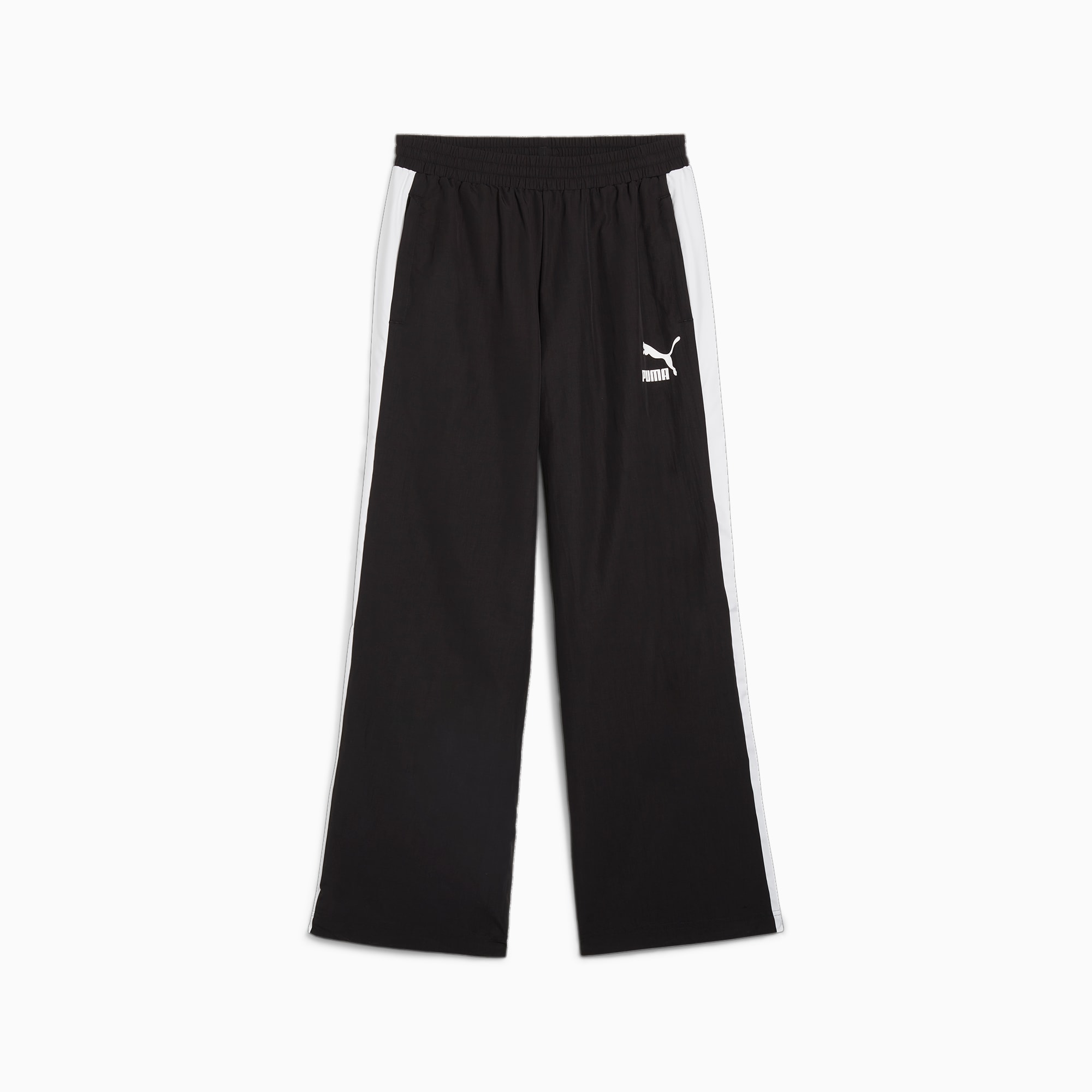 Puma t7 shop track pants black