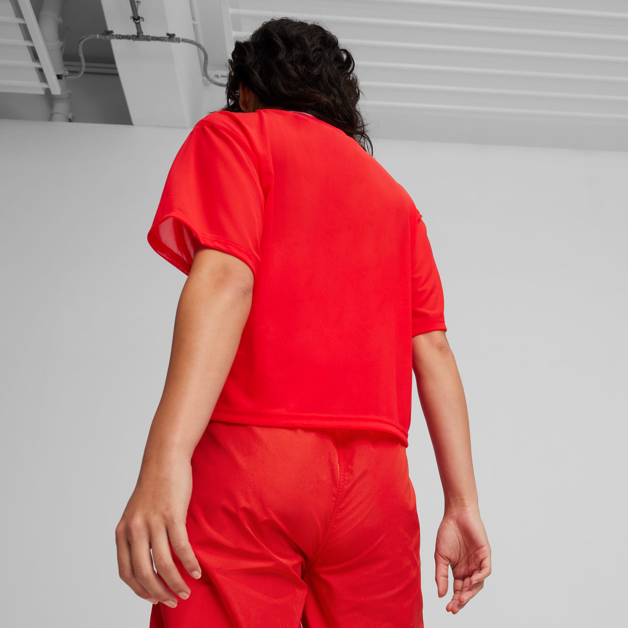 DARE TO Women s Mesh Tee PUMA