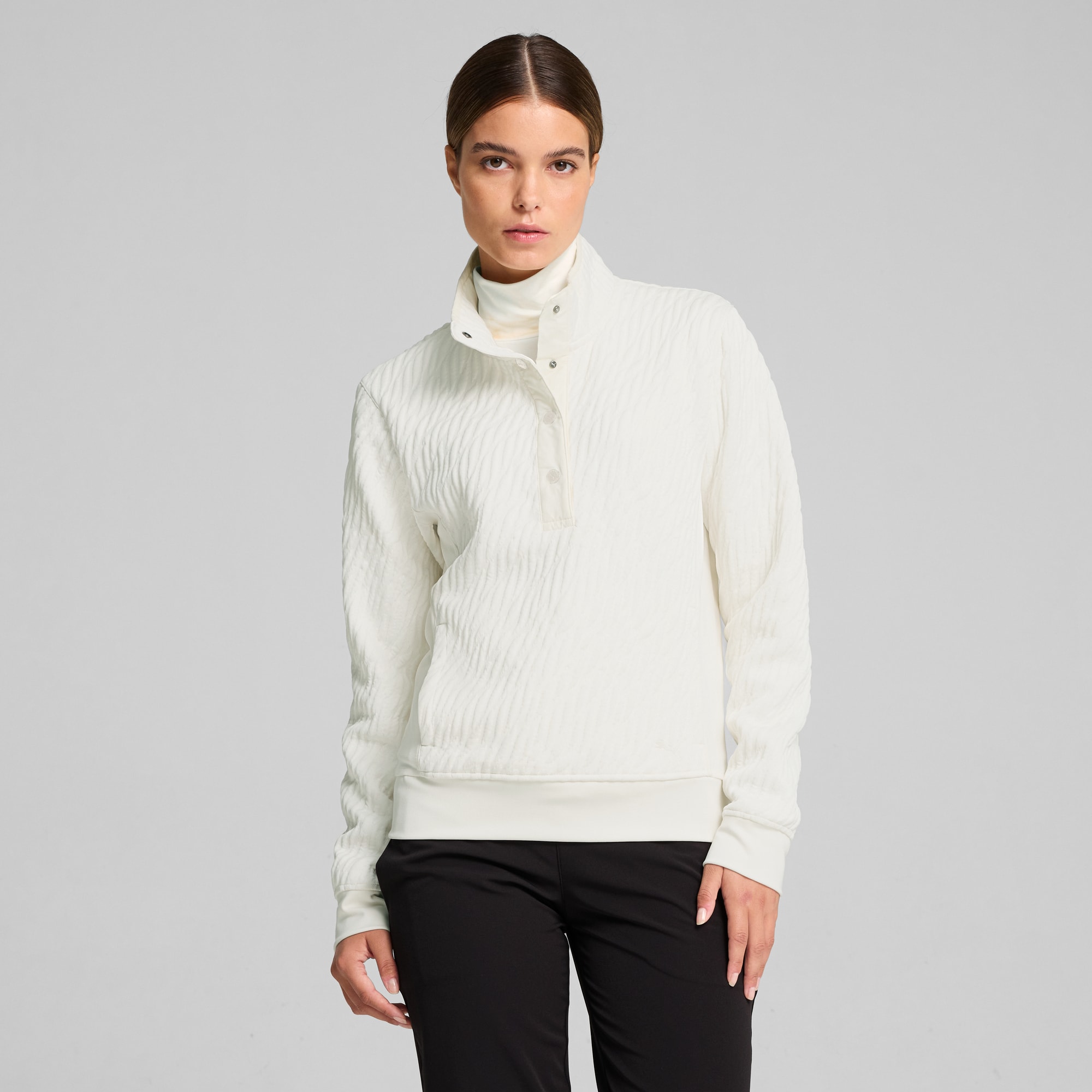 Pull golf femme clearance