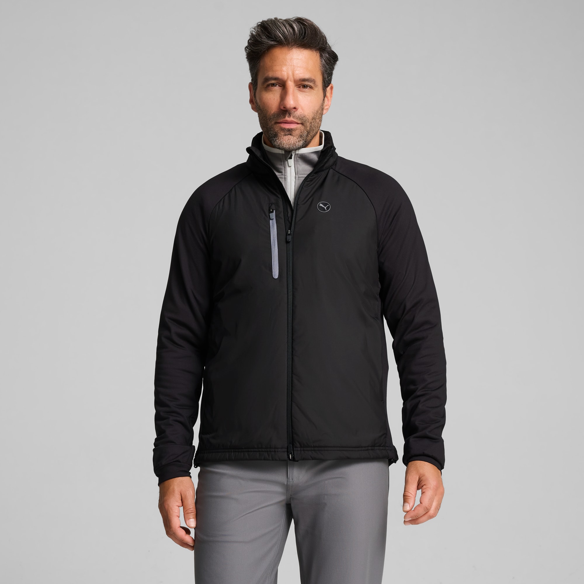 Puma quilted primaloft golf jacket new arrivals