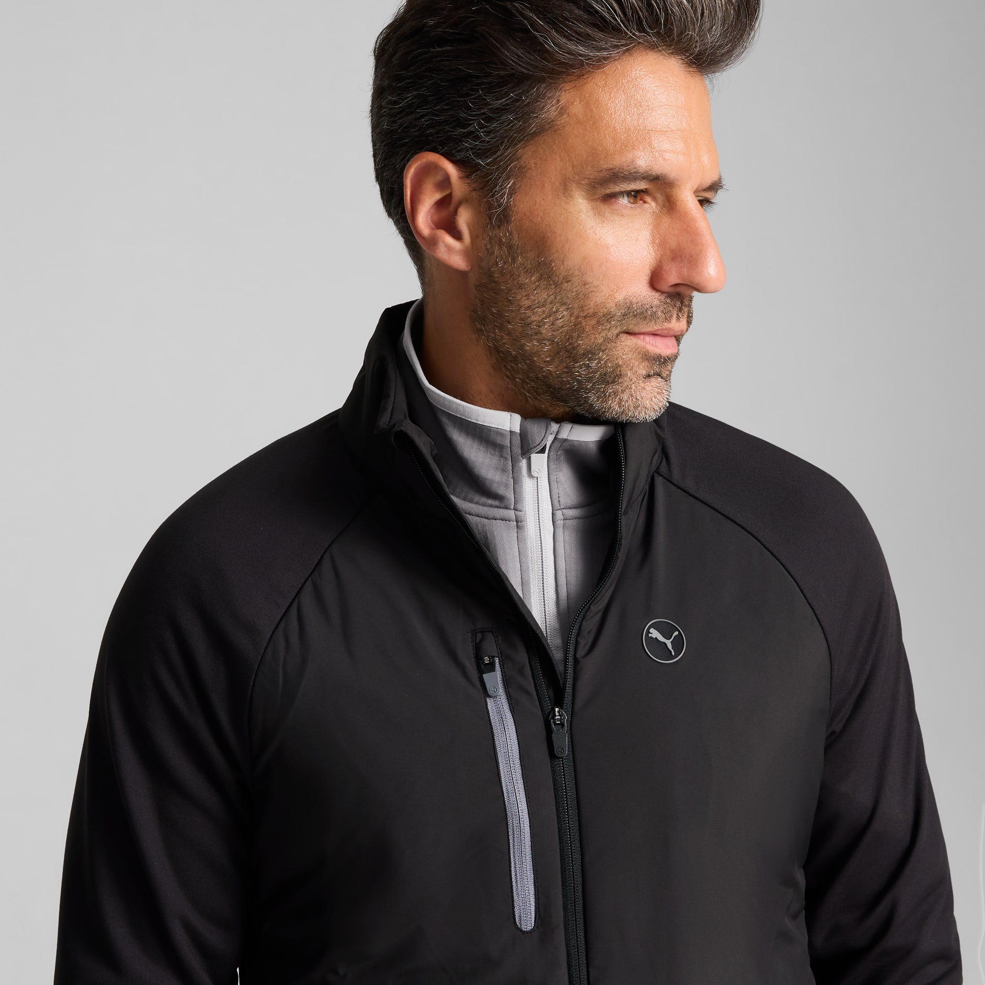 Veste de golf Hielands Homme, PUMA Black, large