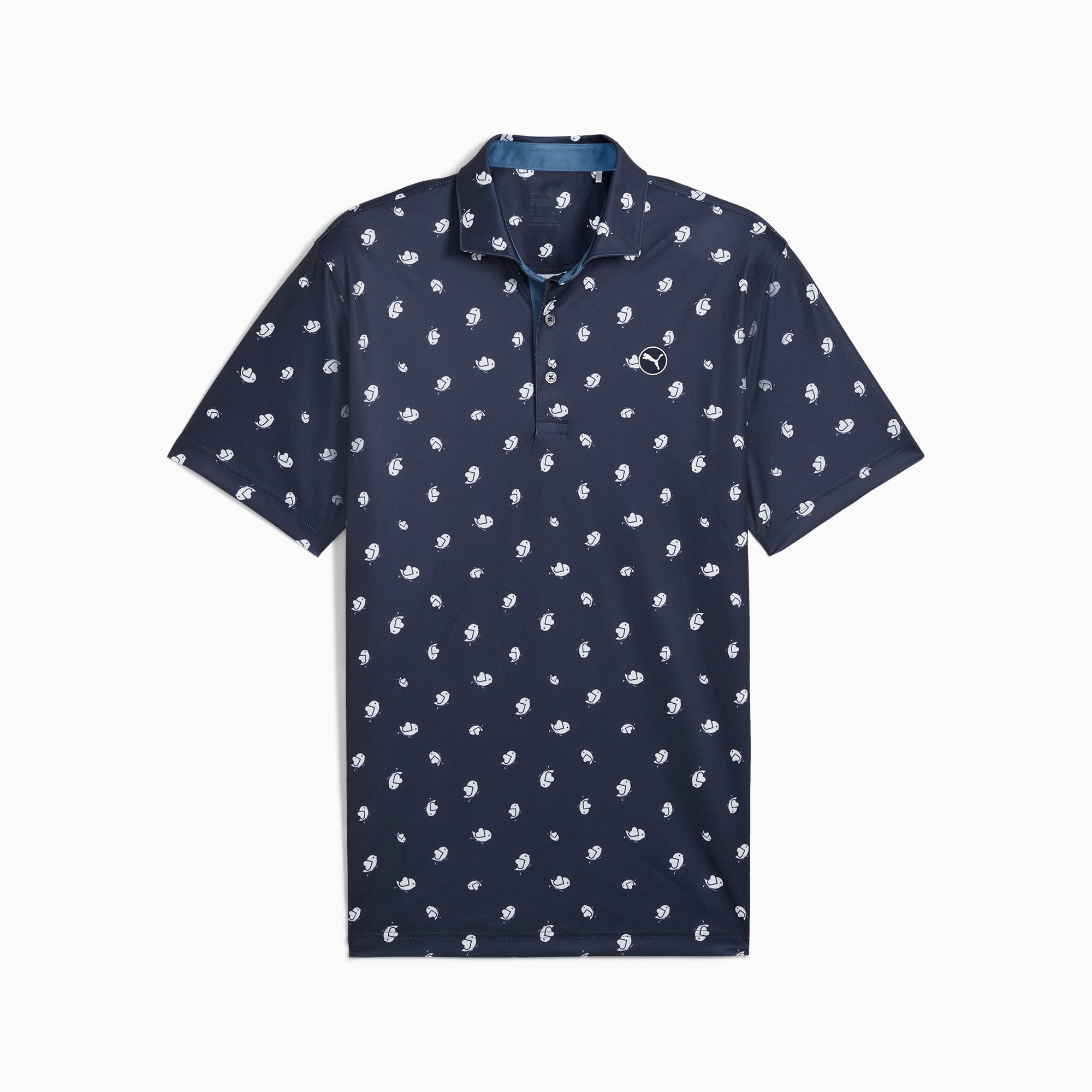 Polo de golf Pure Love Birdies Homme