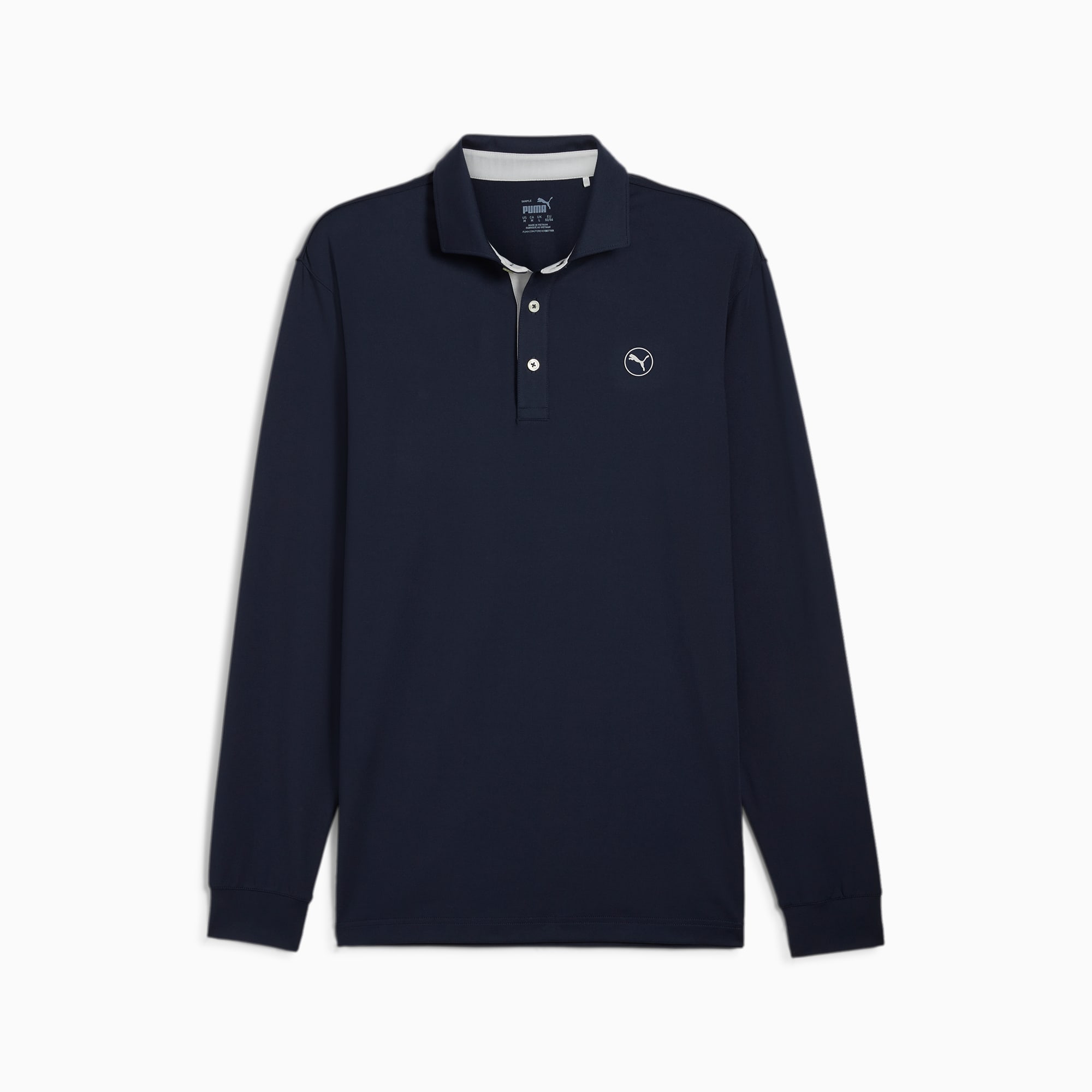 Polo de golf a manches longues CLOUDSPUN Homme