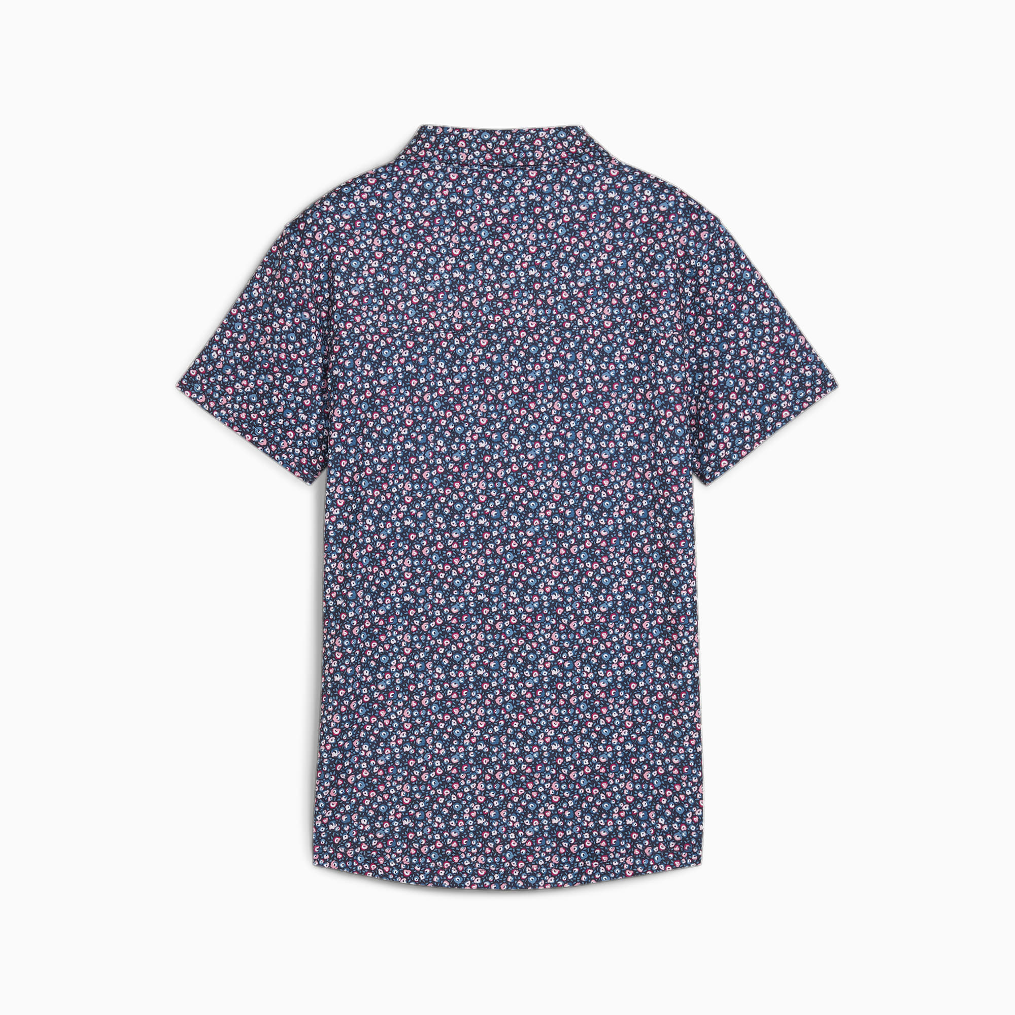Magenta intetnal golf shirt