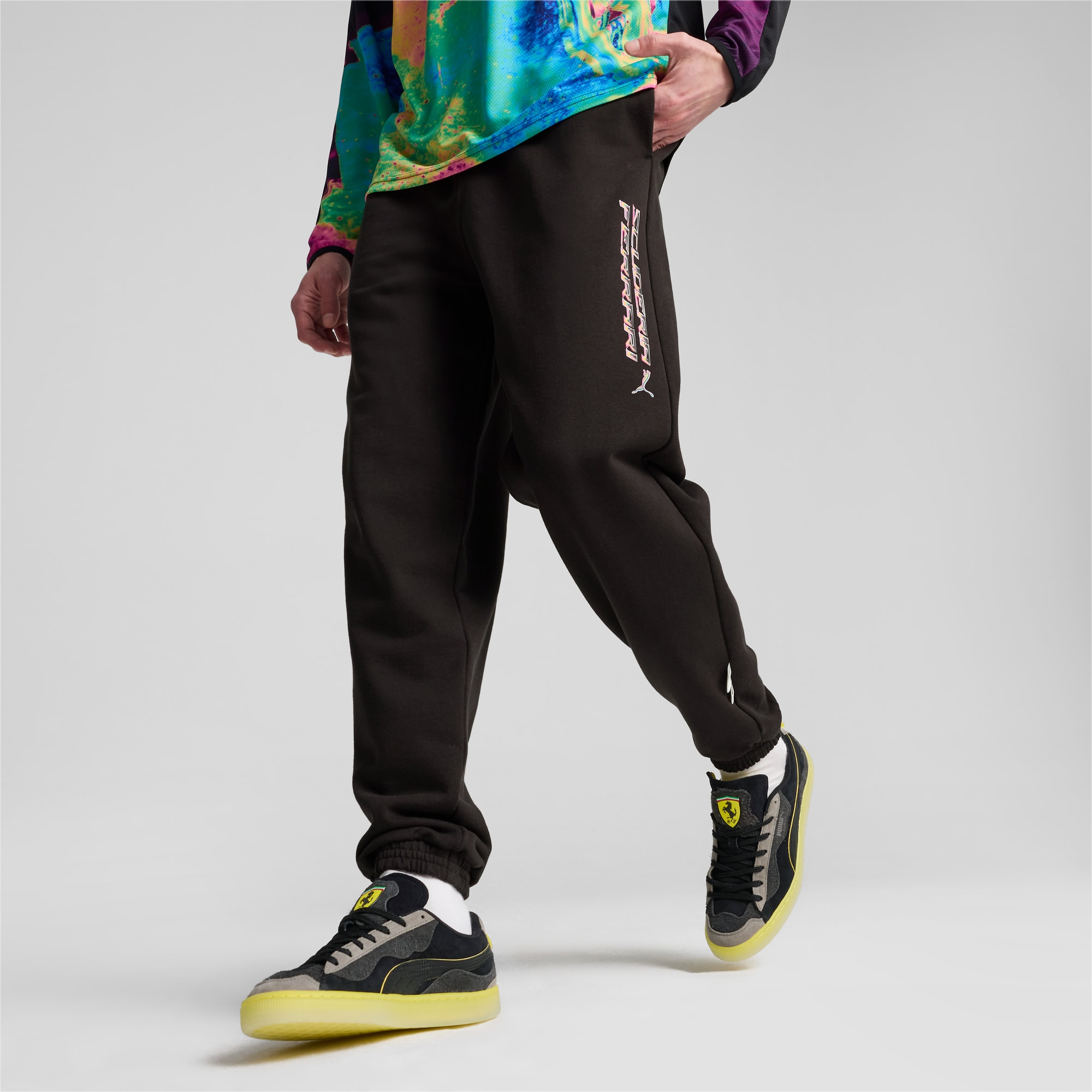 Scuderia Ferrari Race Statement Pants Men PUMA Black PUMA Shop All Puma PUMA