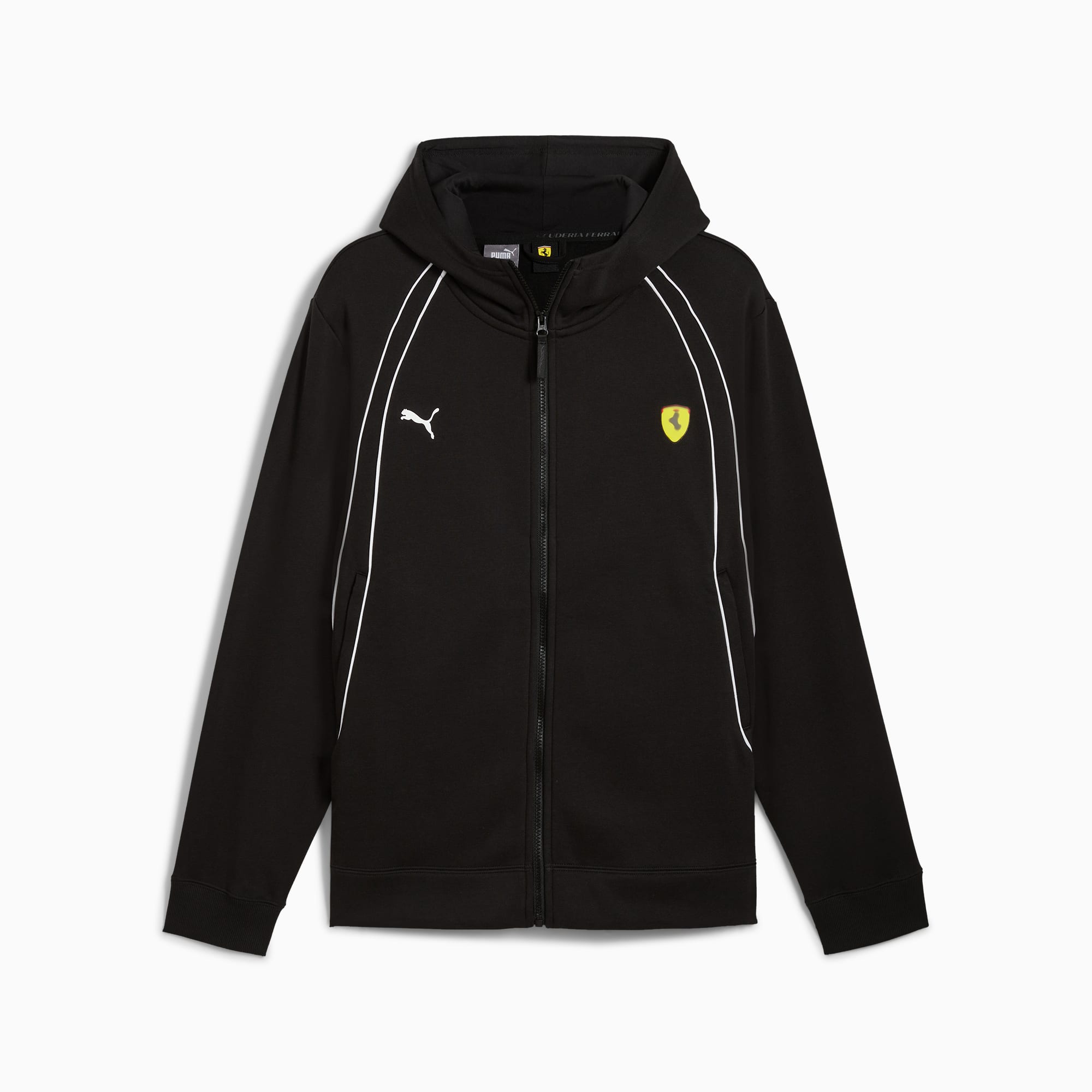 Black ferrari hoodie online