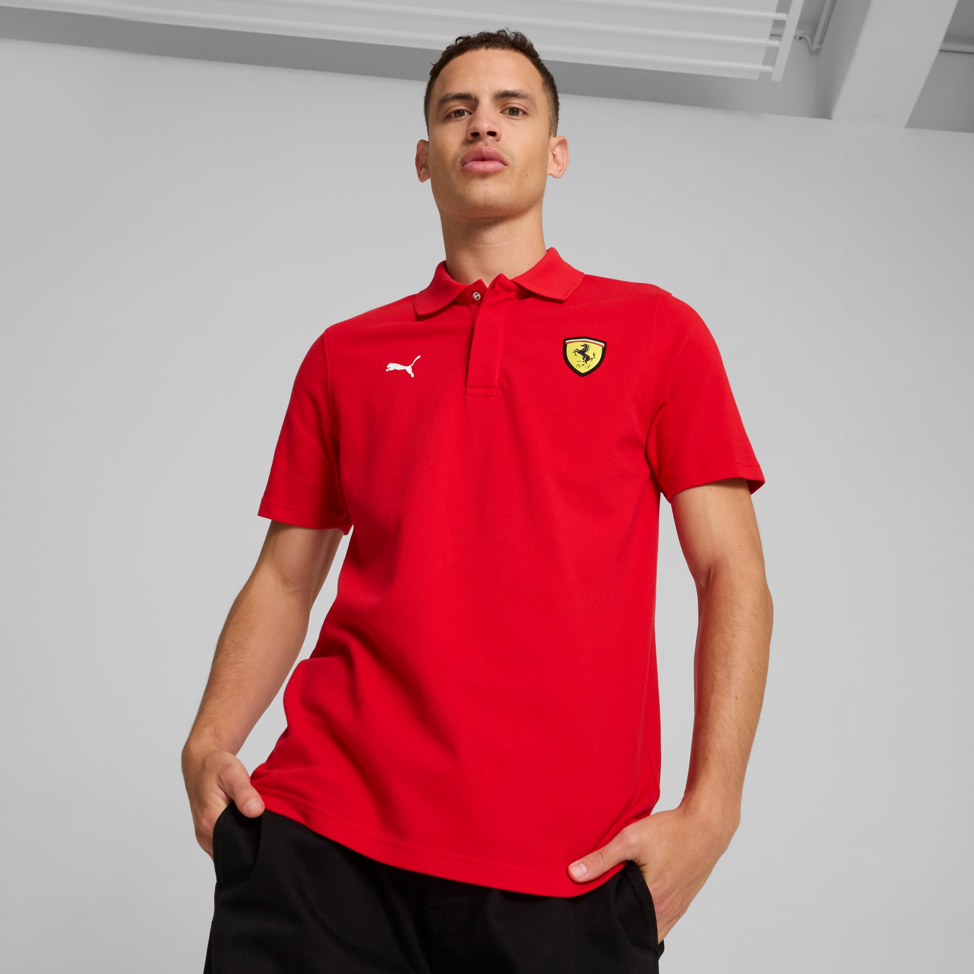 Ferrari polo shirt singapore cheap