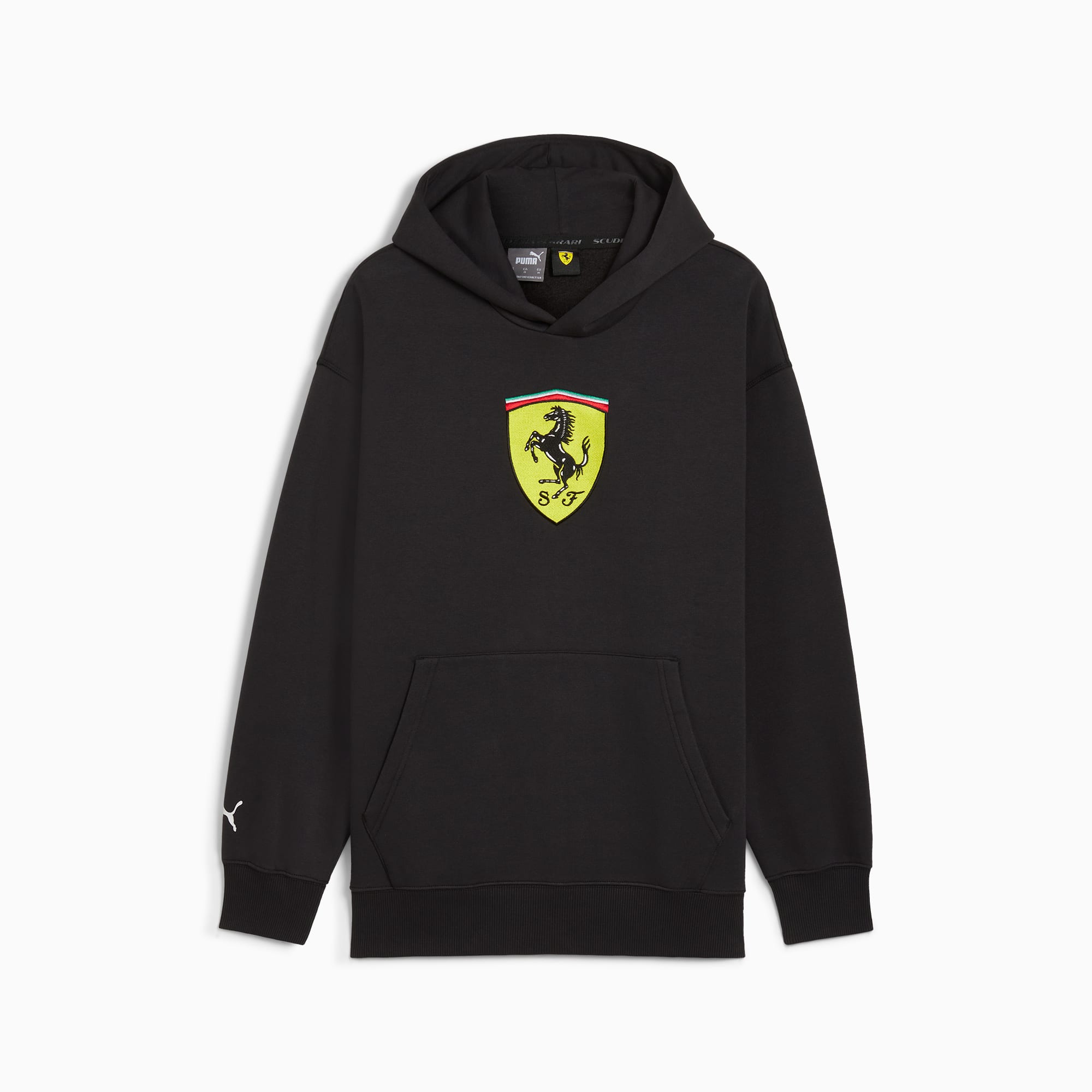 Black ferrari hoodie online