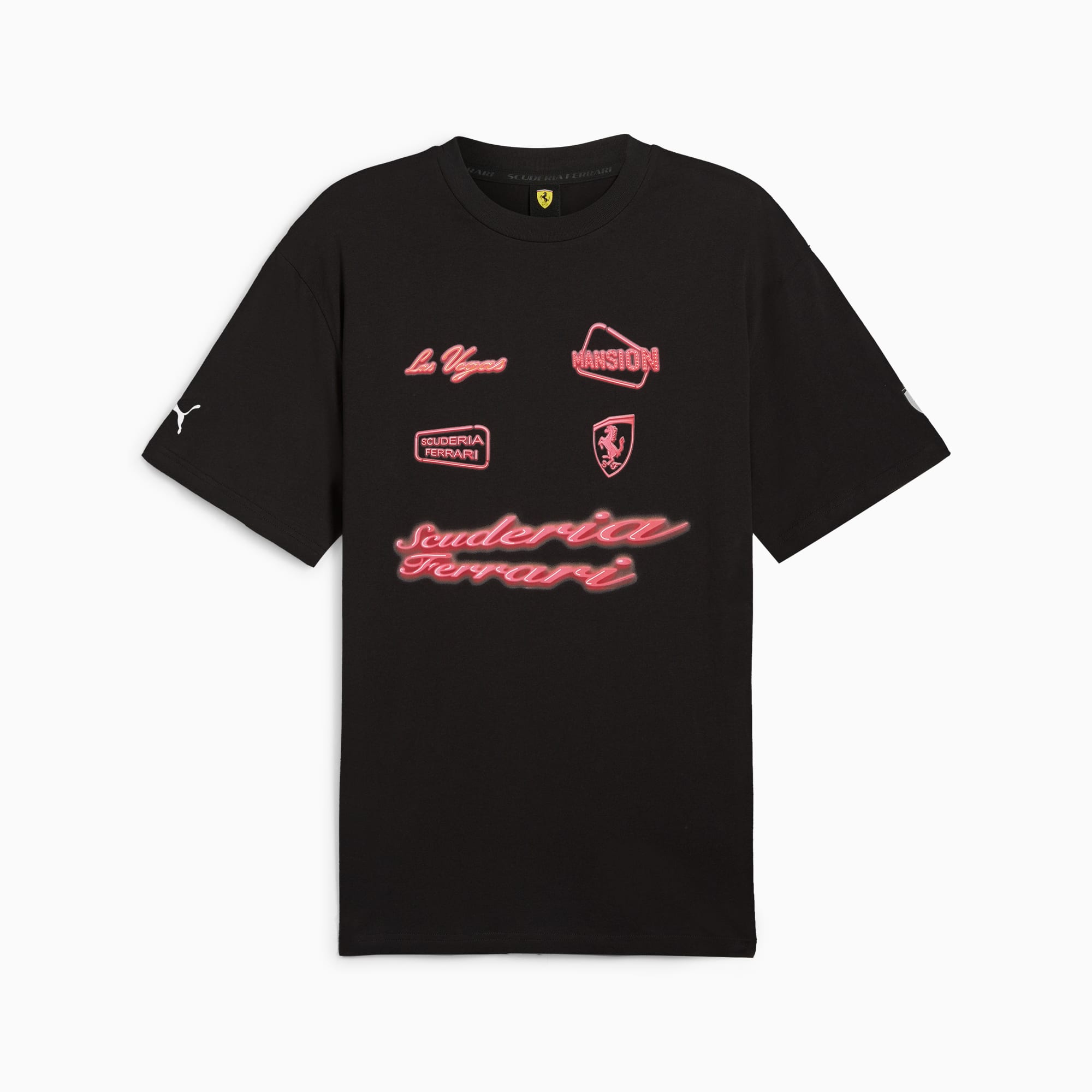 Puma neon t shirt online