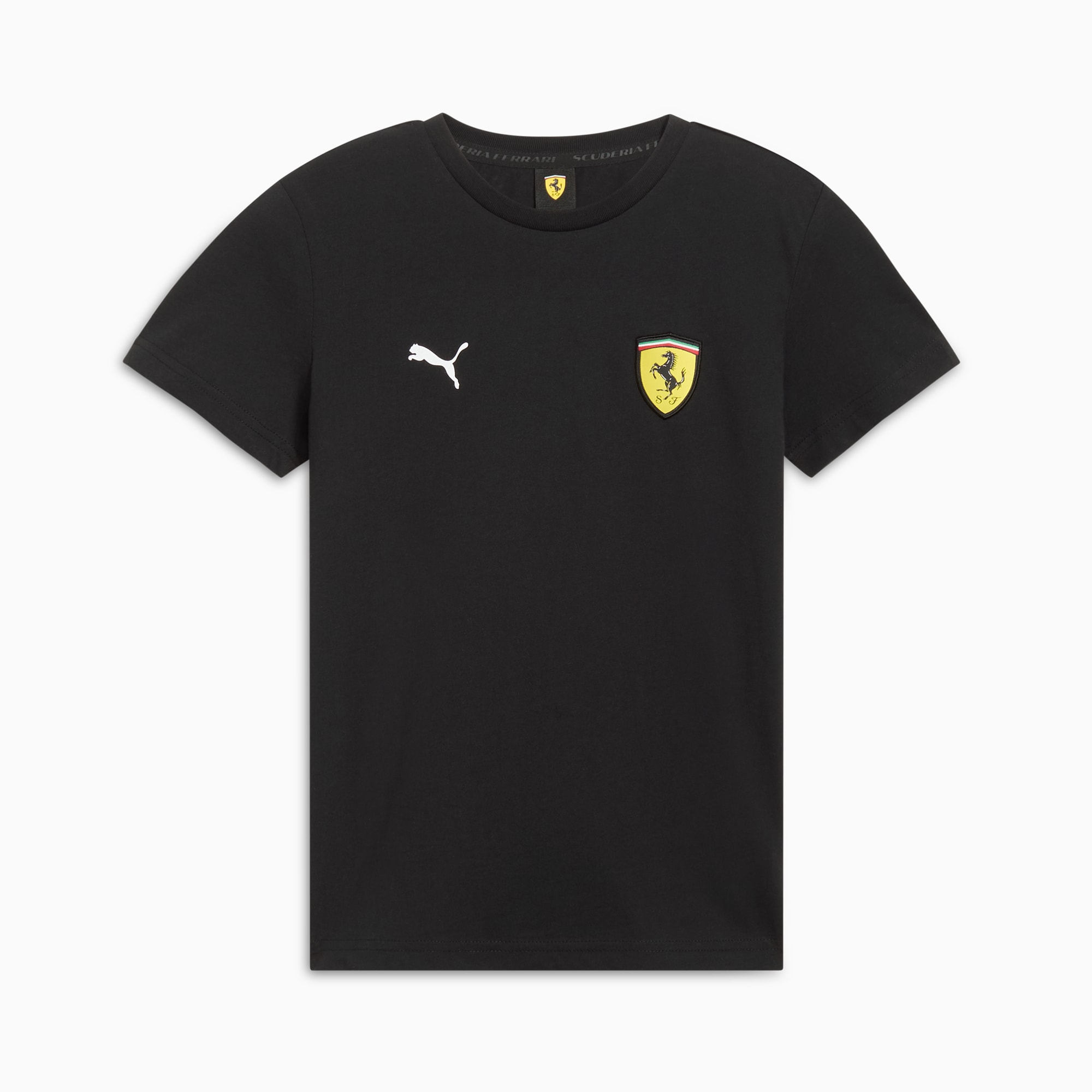 Ferrari big shield t-shirt hot sale