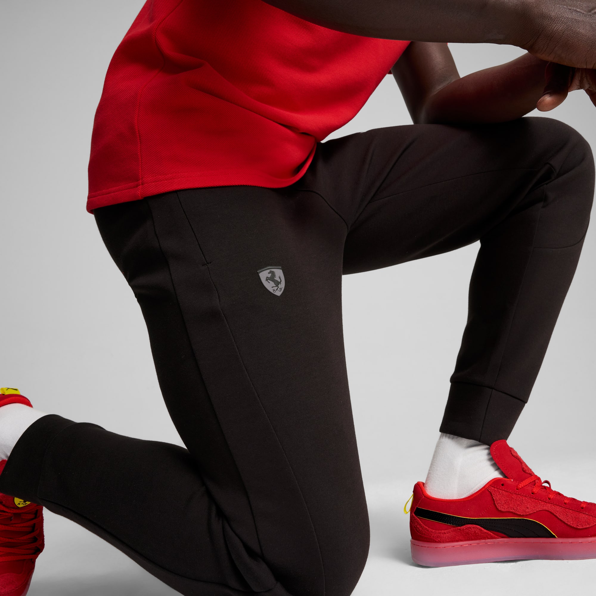 Chandal puma ferrari top