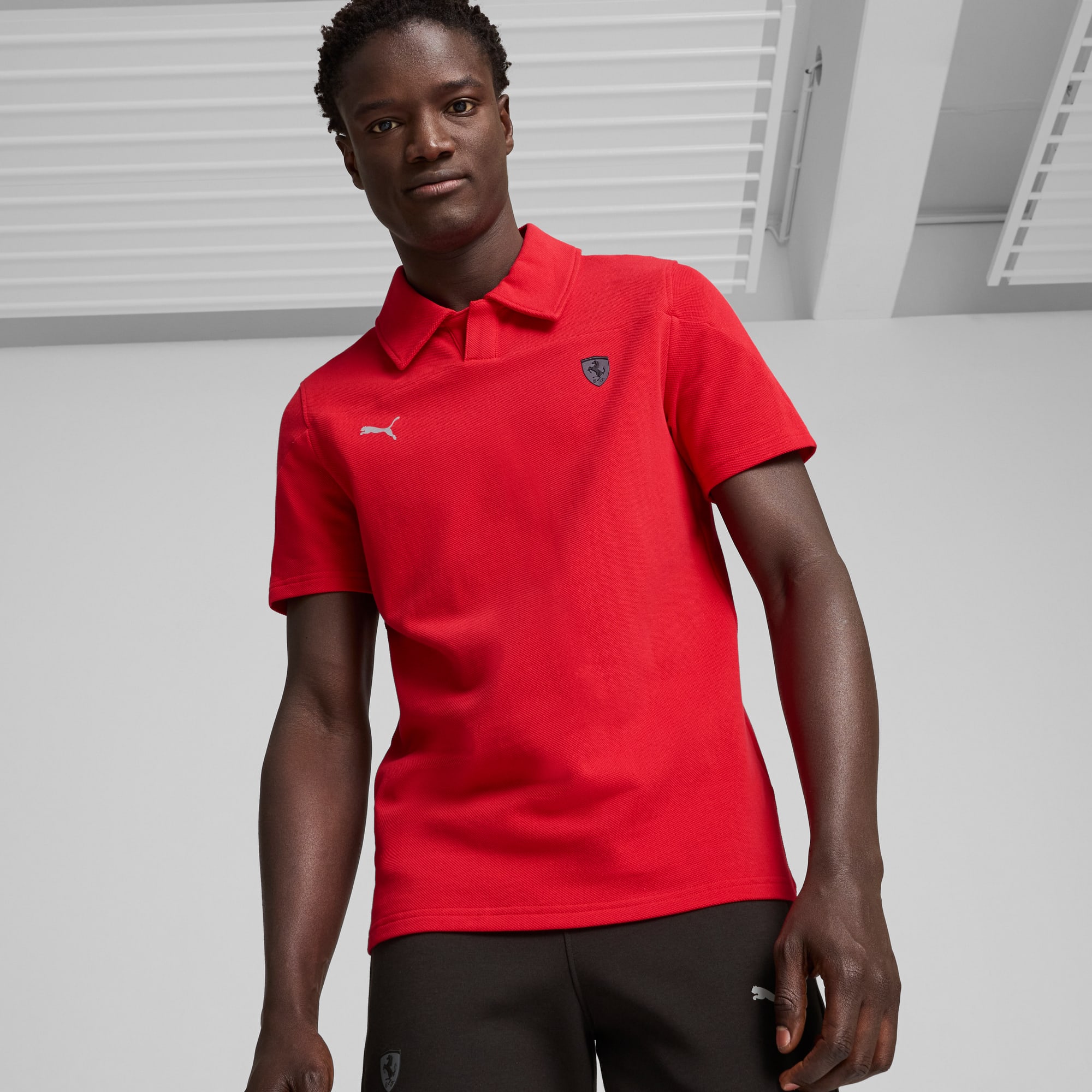 Polo Style Scuderia Ferrari Homme